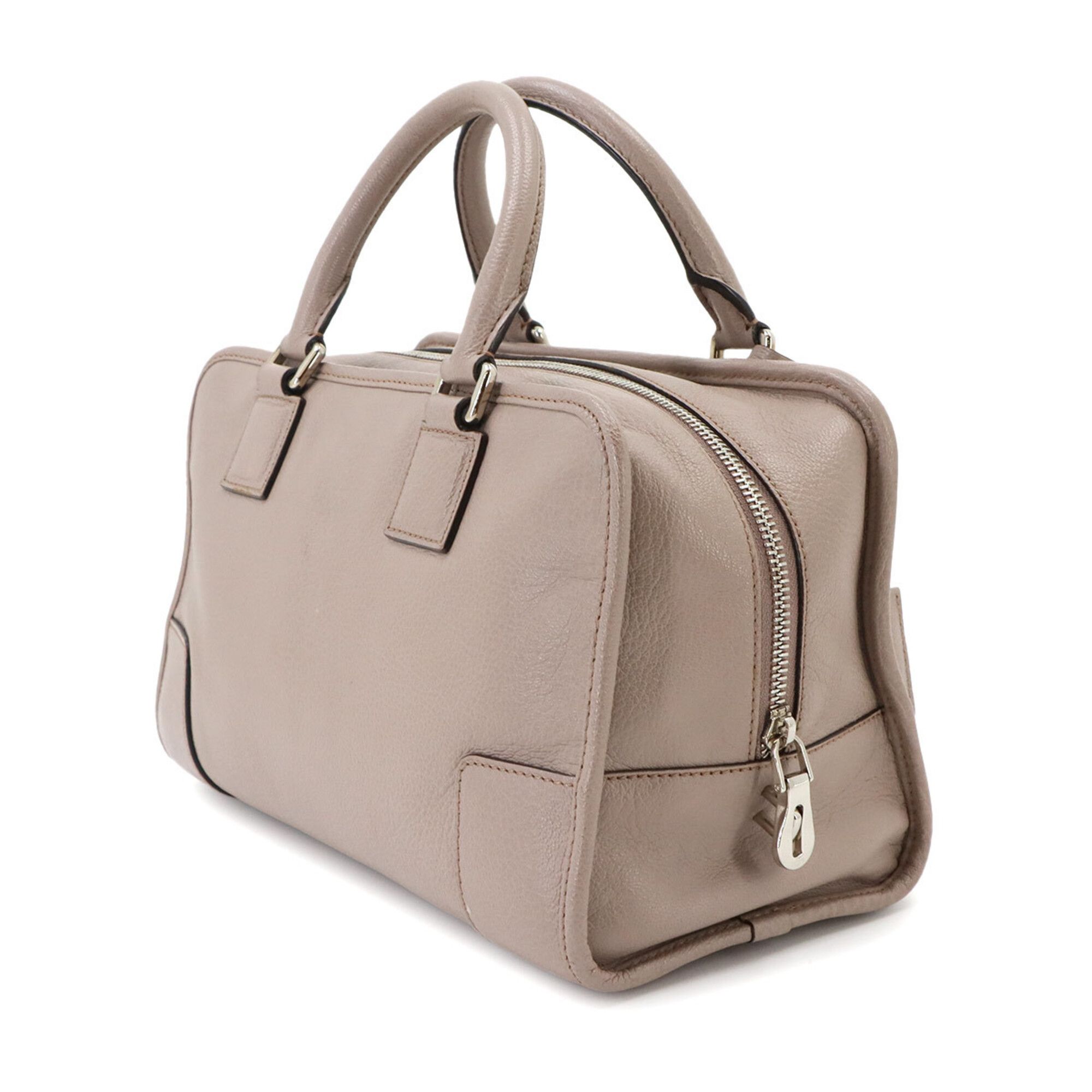 Leather Handbag (Pre-Owned) - Loewe - Modalova