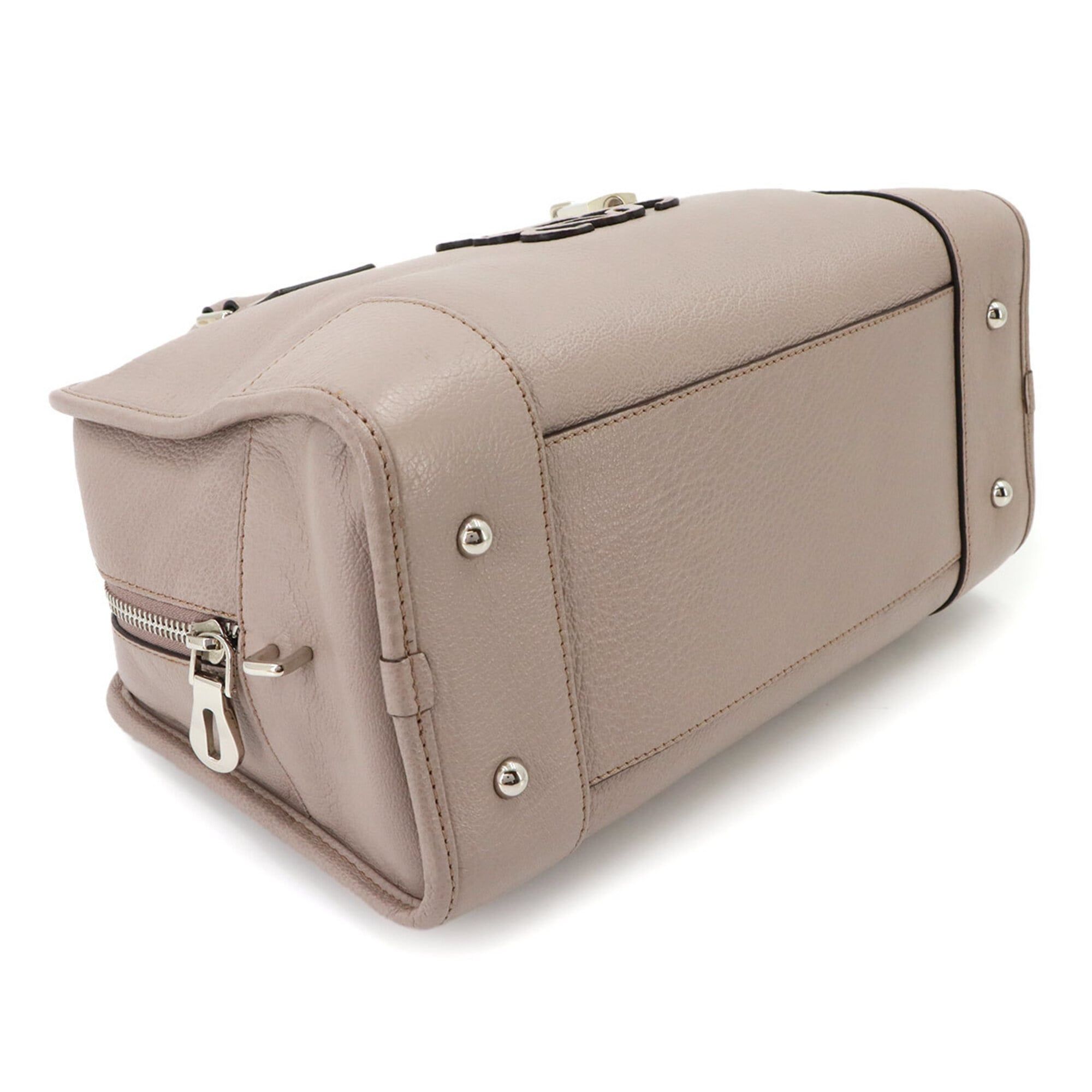 Leather Handbag (Pre-Owned) - Loewe - Modalova
