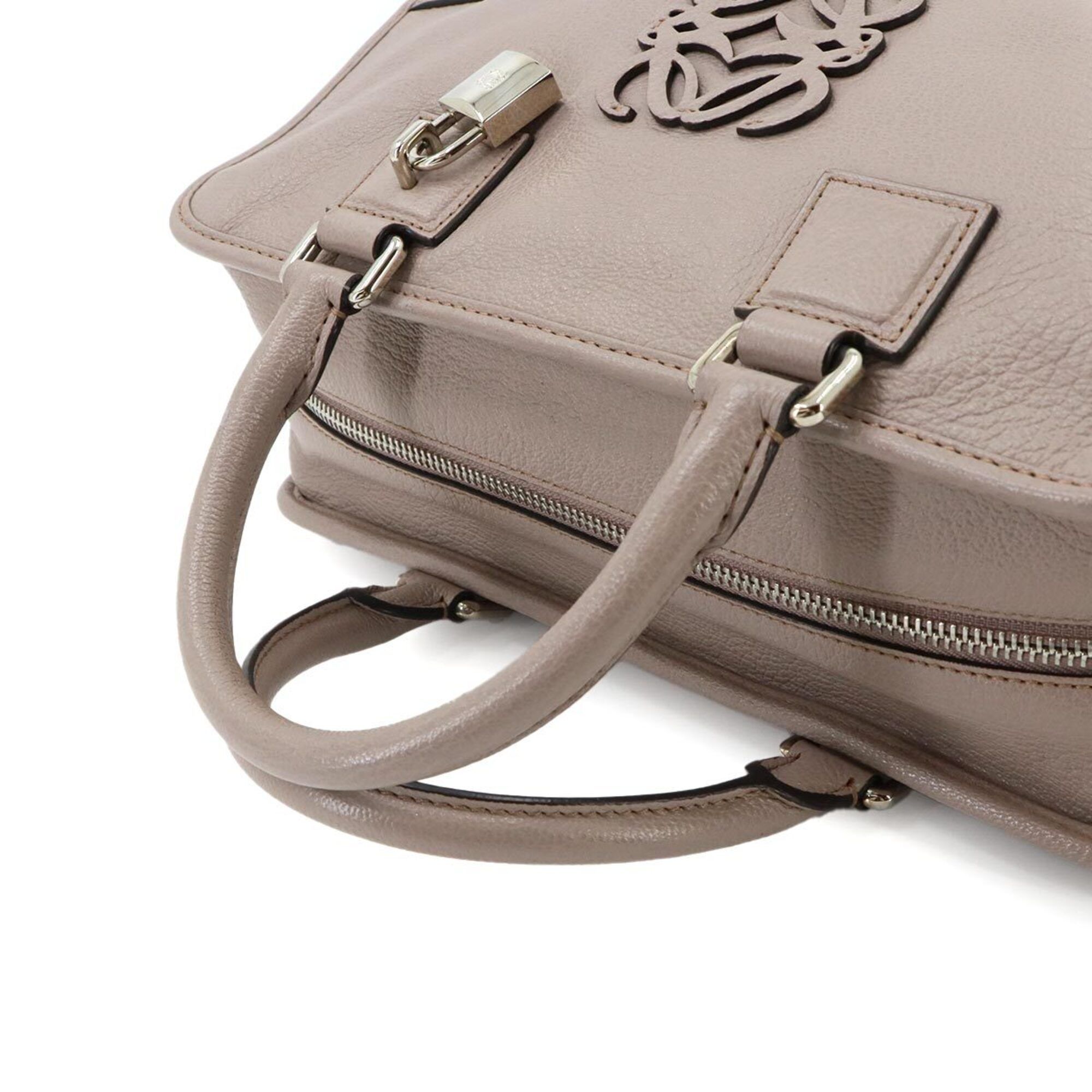 Leather Handbag (Pre-Owned) - Loewe - Modalova