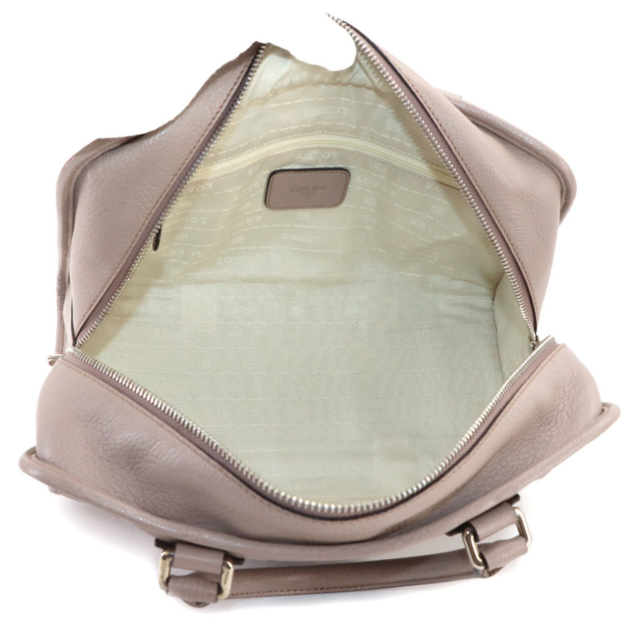 Leather Handbag (Pre-Owned) - Loewe - Modalova