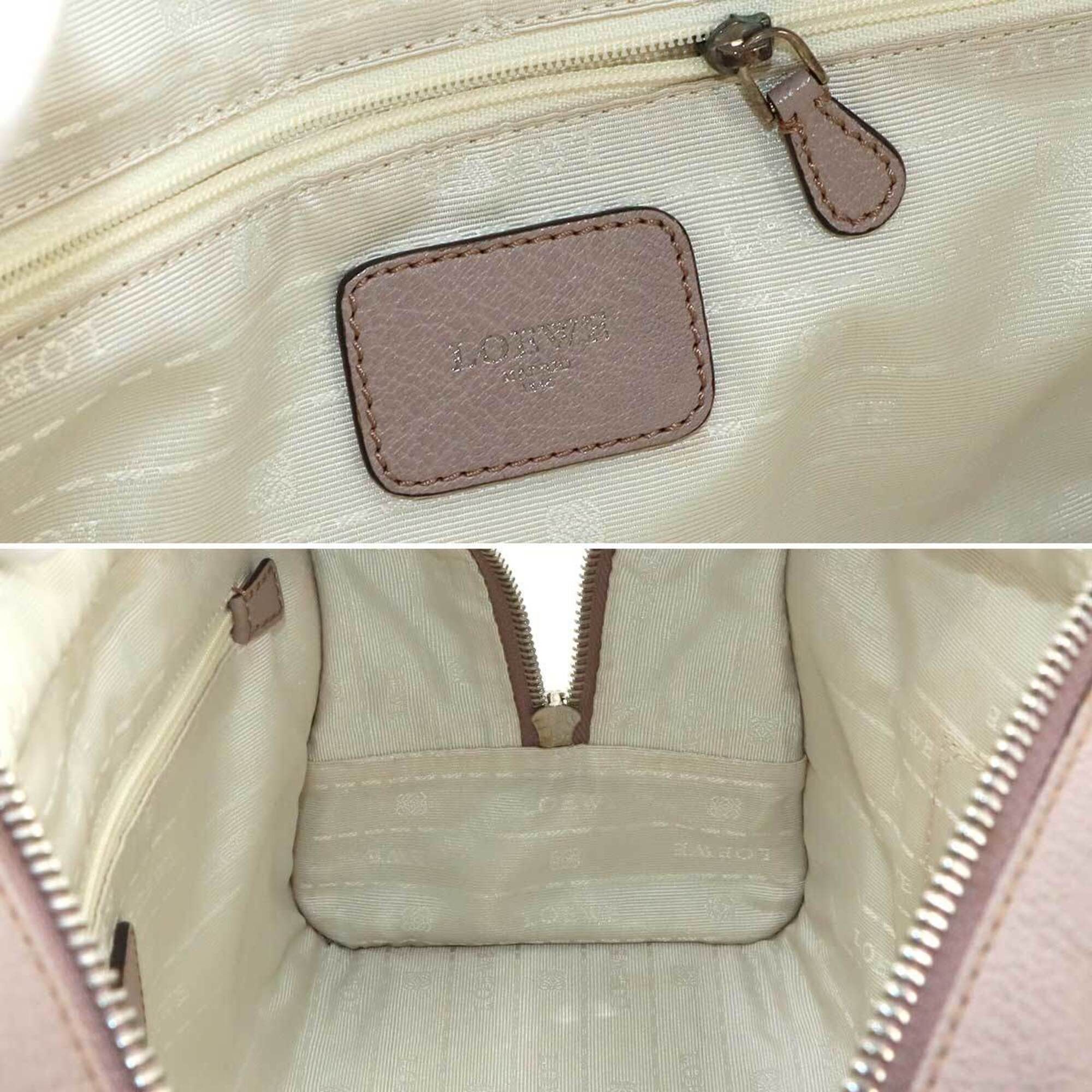 Leather Handbag (Pre-Owned) - Loewe - Modalova