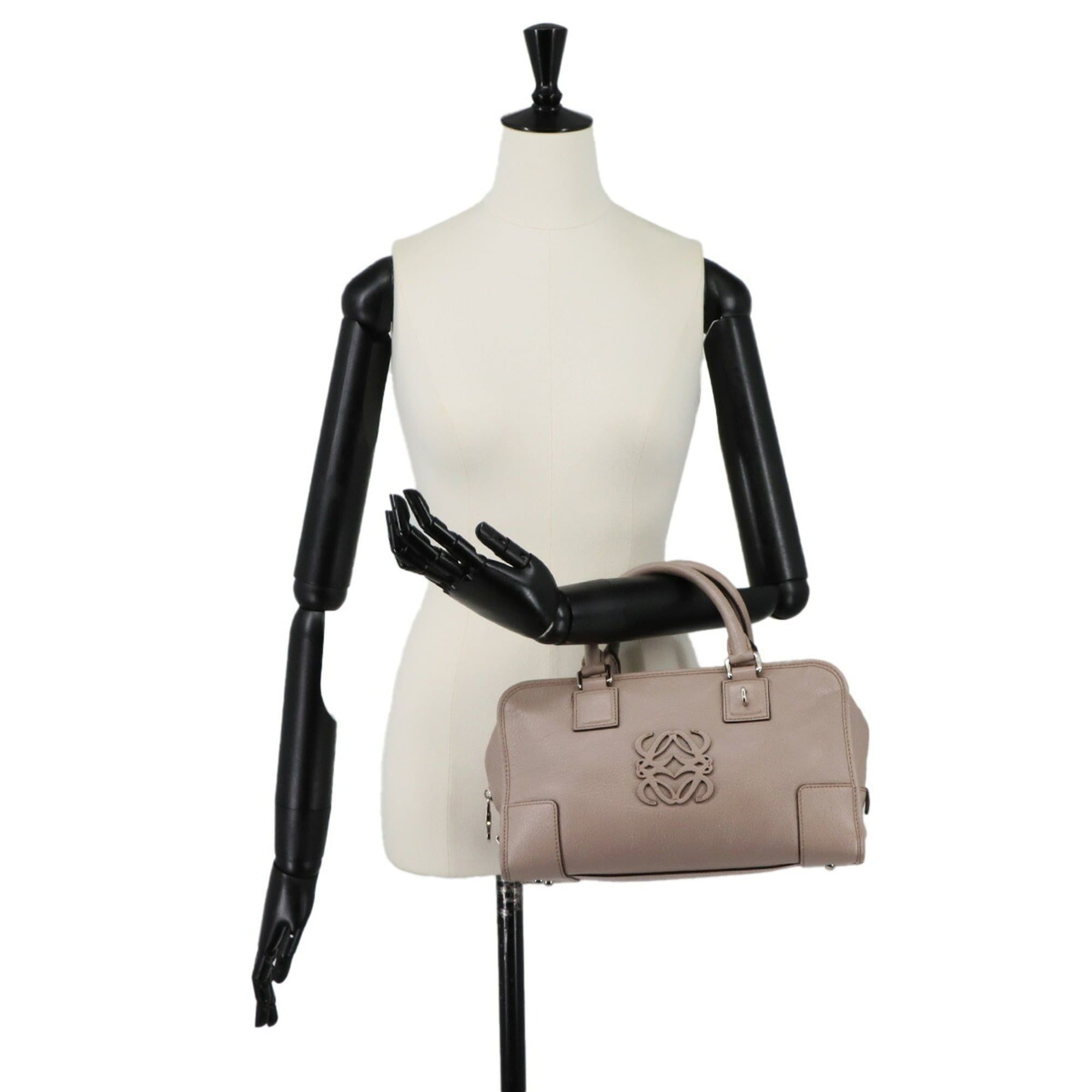 Leather Handbag (Pre-Owned) - Loewe - Modalova