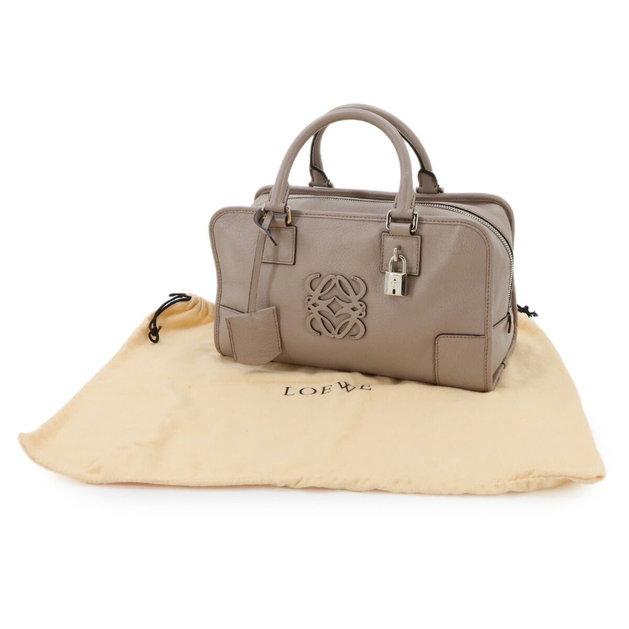 Leather Handbag (Pre-Owned) - Loewe - Modalova