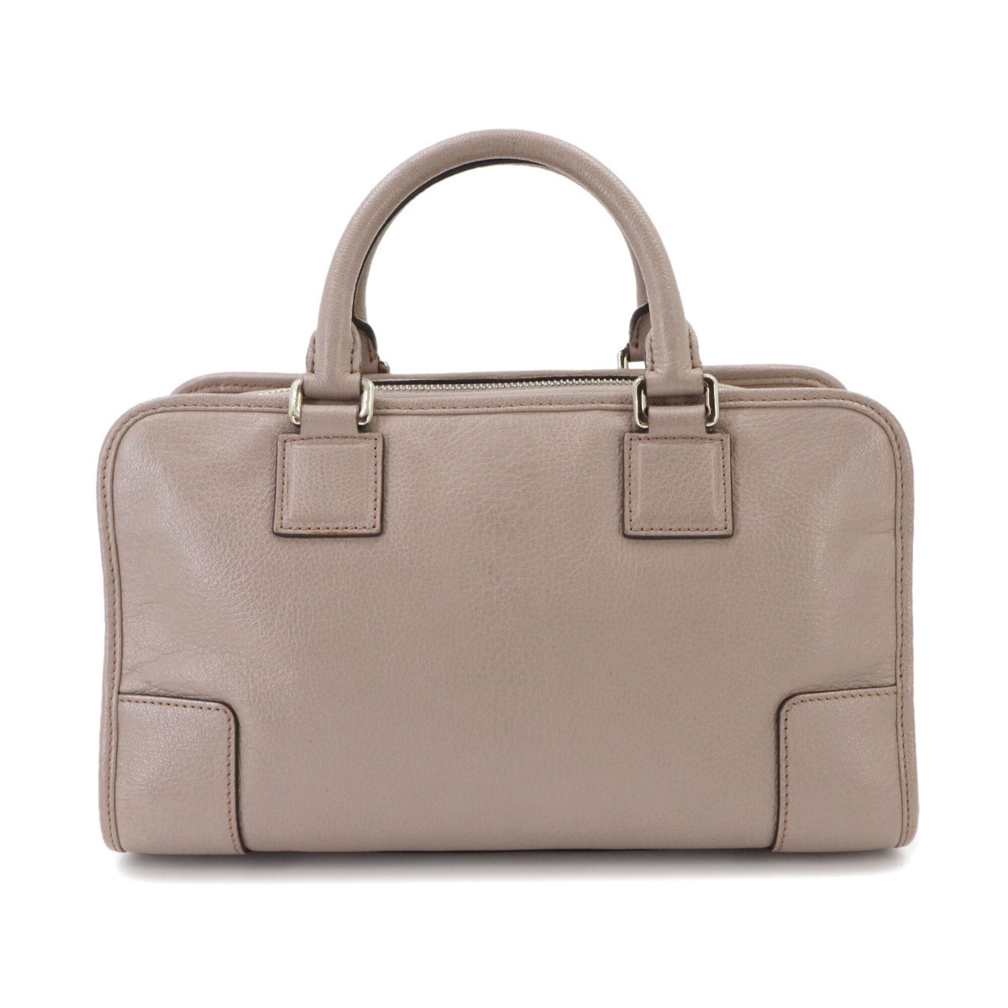 Leather Handbag (Pre-Owned) - Loewe - Modalova