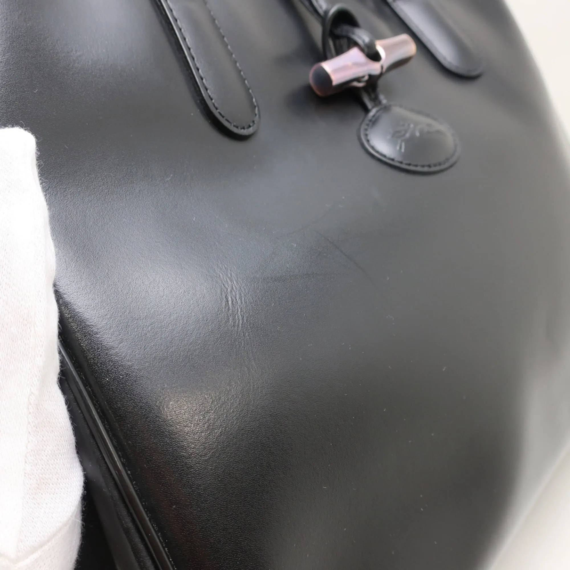 Leather Tote Bag (Pre-Owned) - Longchamp - Modalova