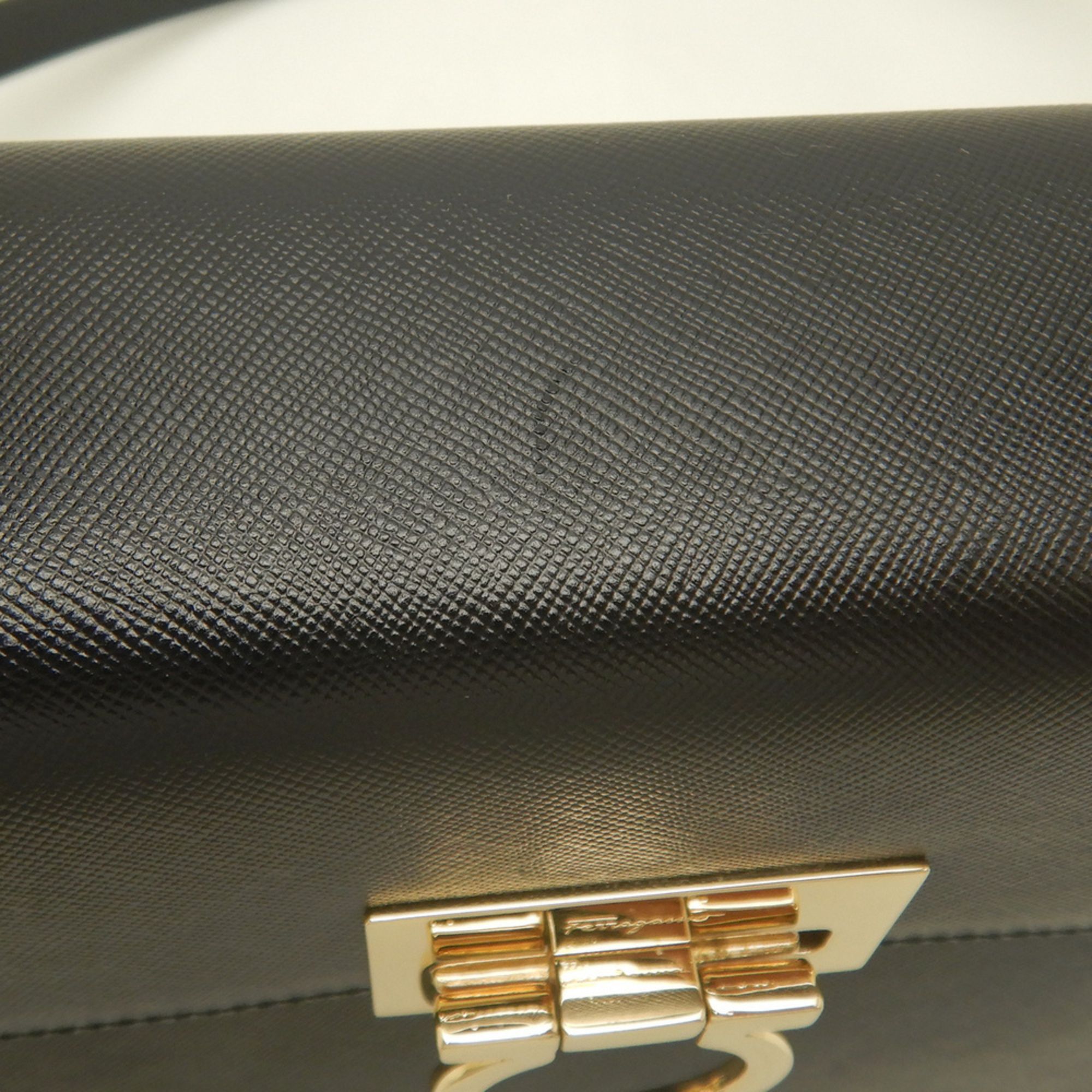 Leather Handbag (Pre-Owned) - Salvatore Ferragamo - Modalova