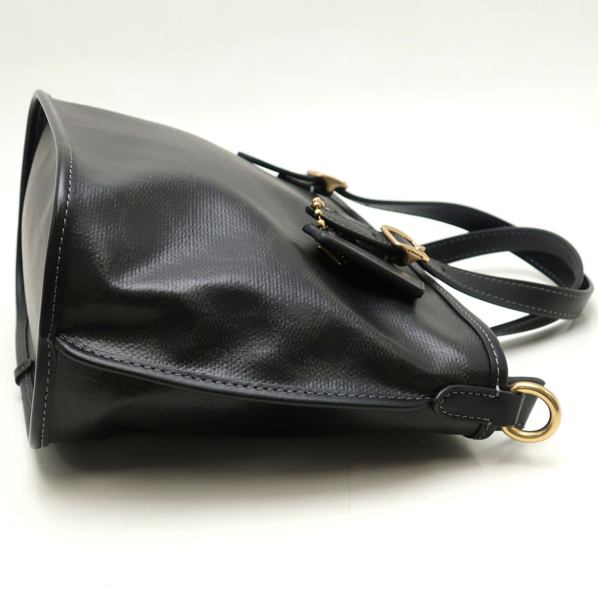 Coated Canvas Tote Bag (Pre-Owned) - Coach - Modalova