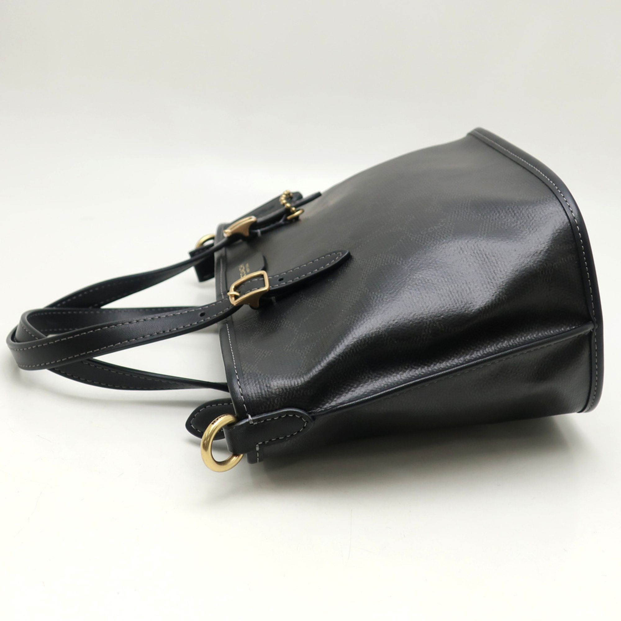 Coated Canvas Tote Bag (Pre-Owned) - Coach - Modalova