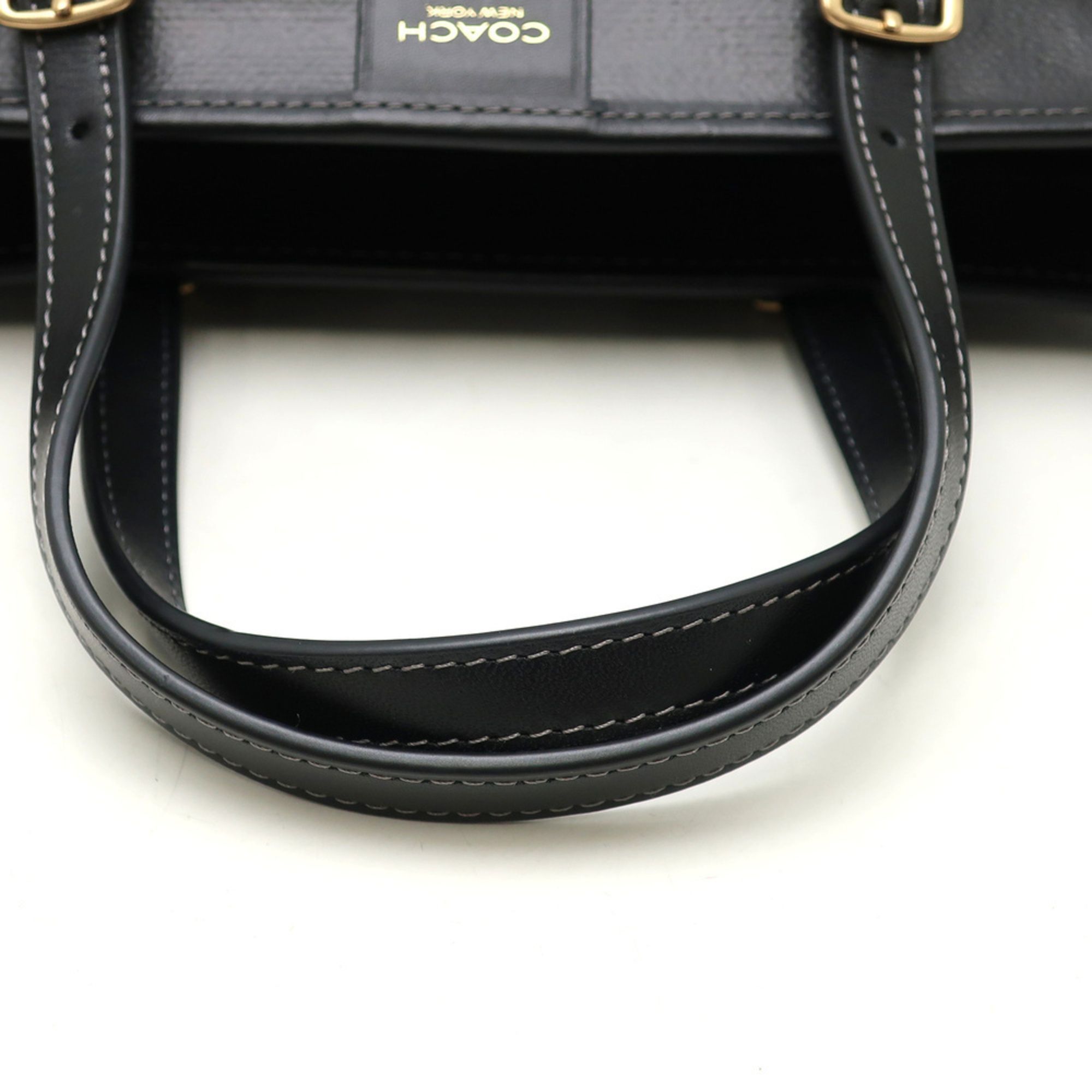 Coated Canvas Tote Bag (Pre-Owned) - Coach - Modalova
