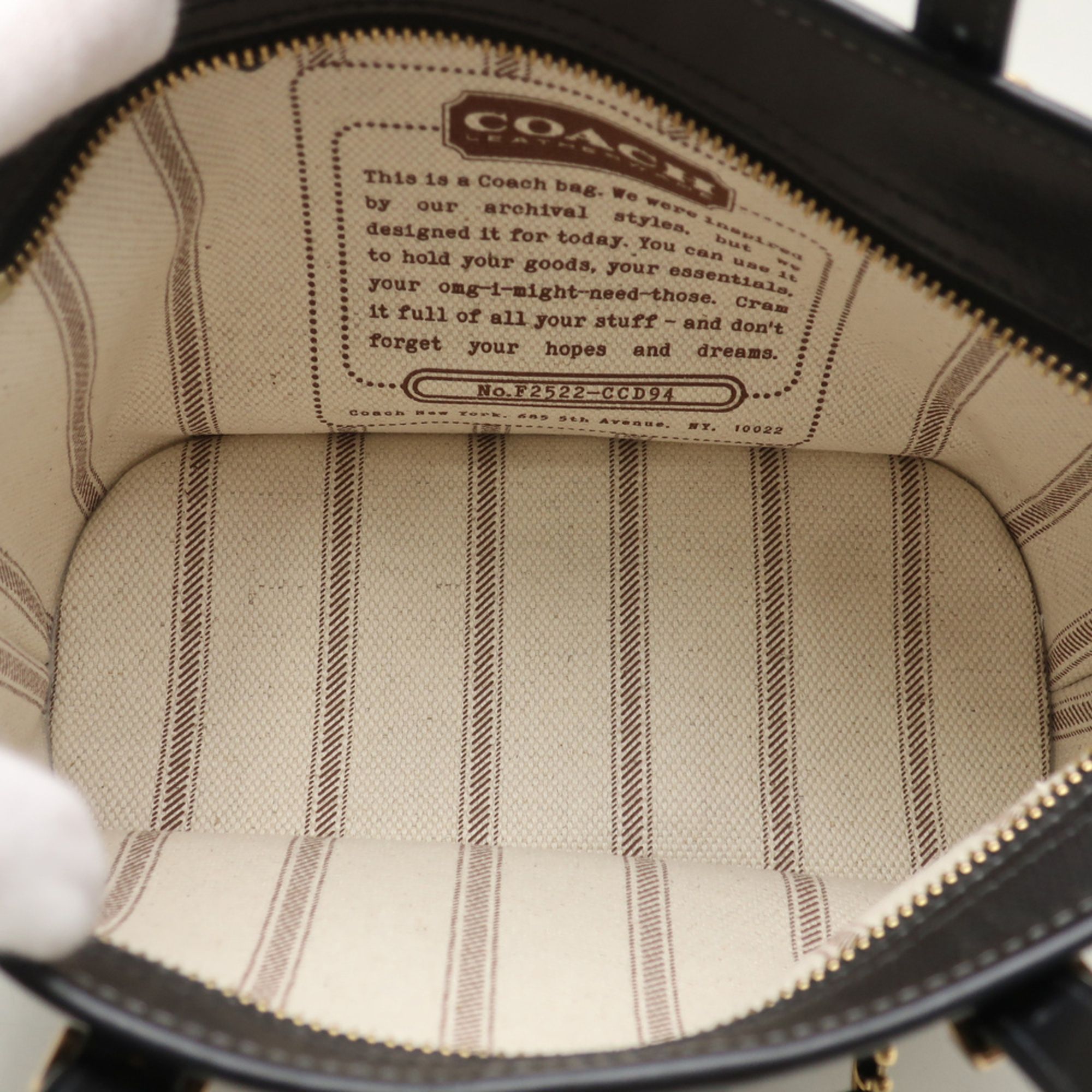 Coated Canvas Tote Bag (Pre-Owned) - Coach - Modalova