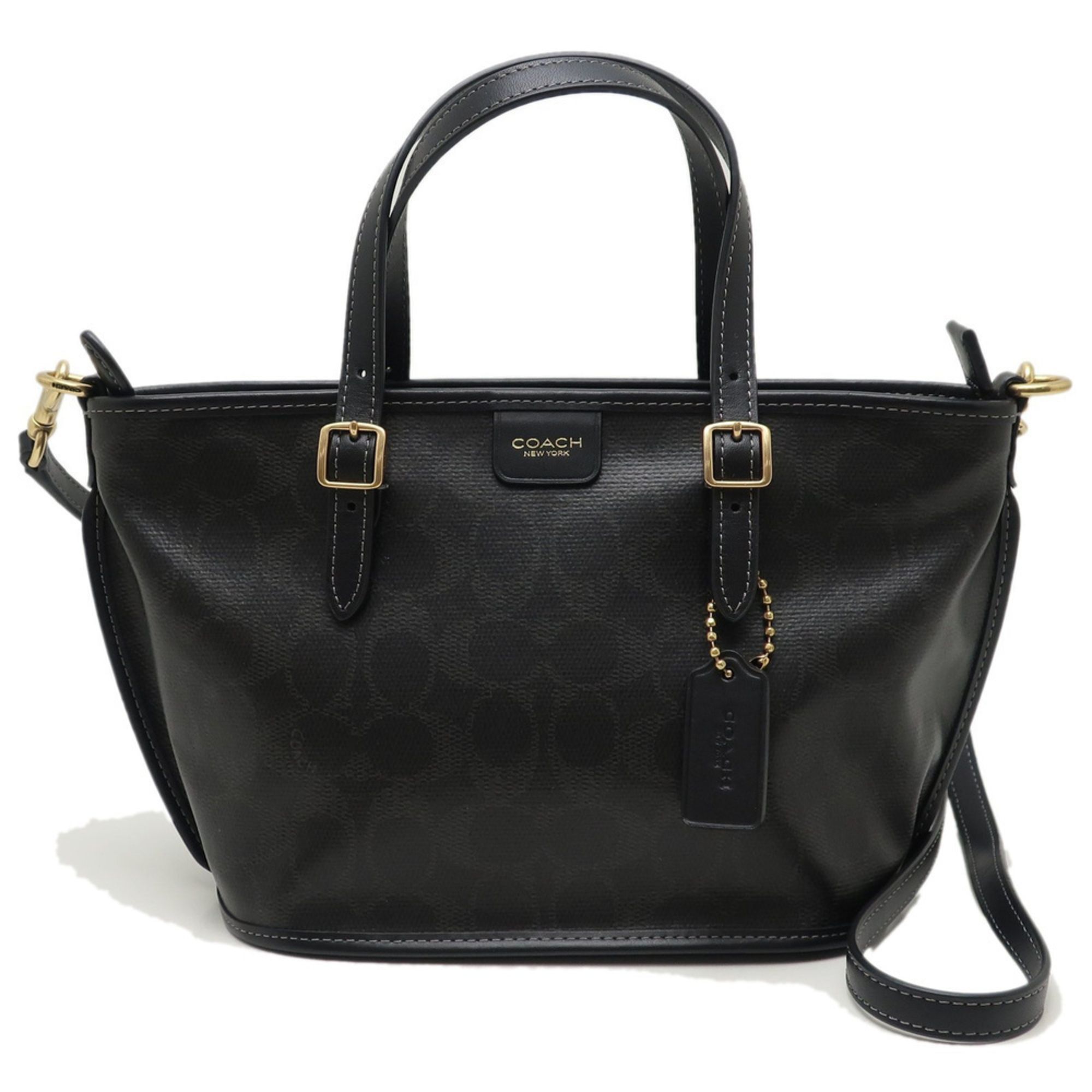 Coated Canvas Tote Bag (Pre-Owned) - Coach - Modalova