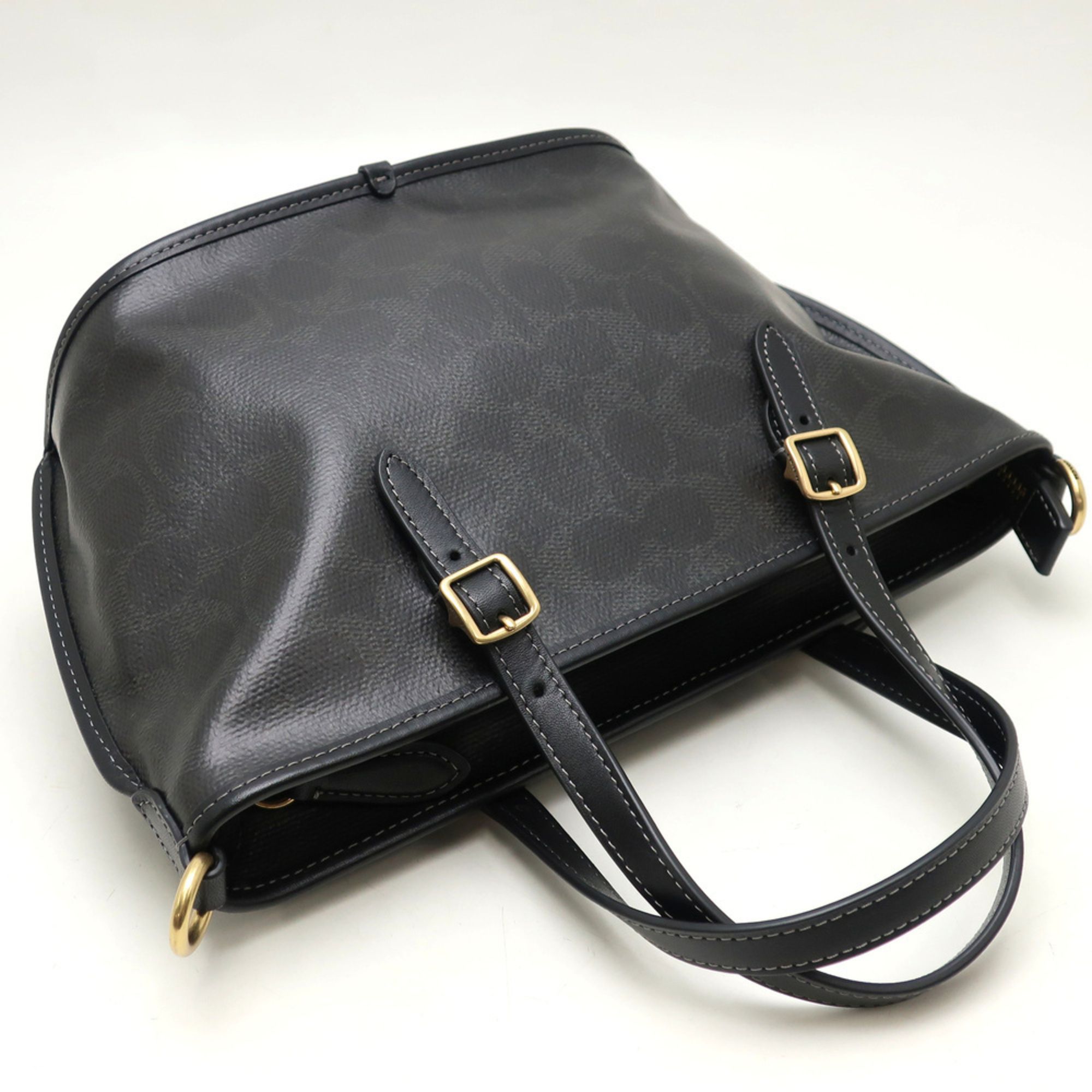 Coated Canvas Tote Bag (Pre-Owned) - Coach - Modalova