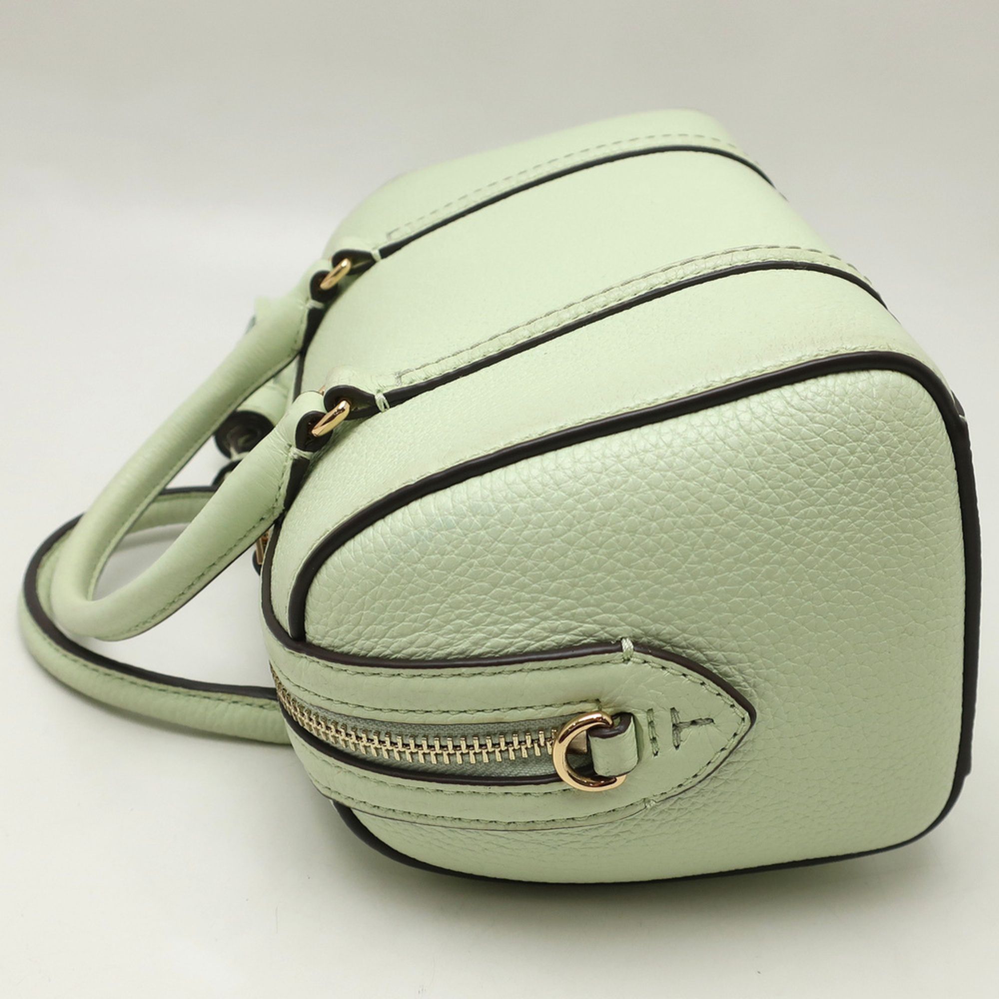 Leather Boston Bag (Pre-Owned) - Tory Burch - Modalova