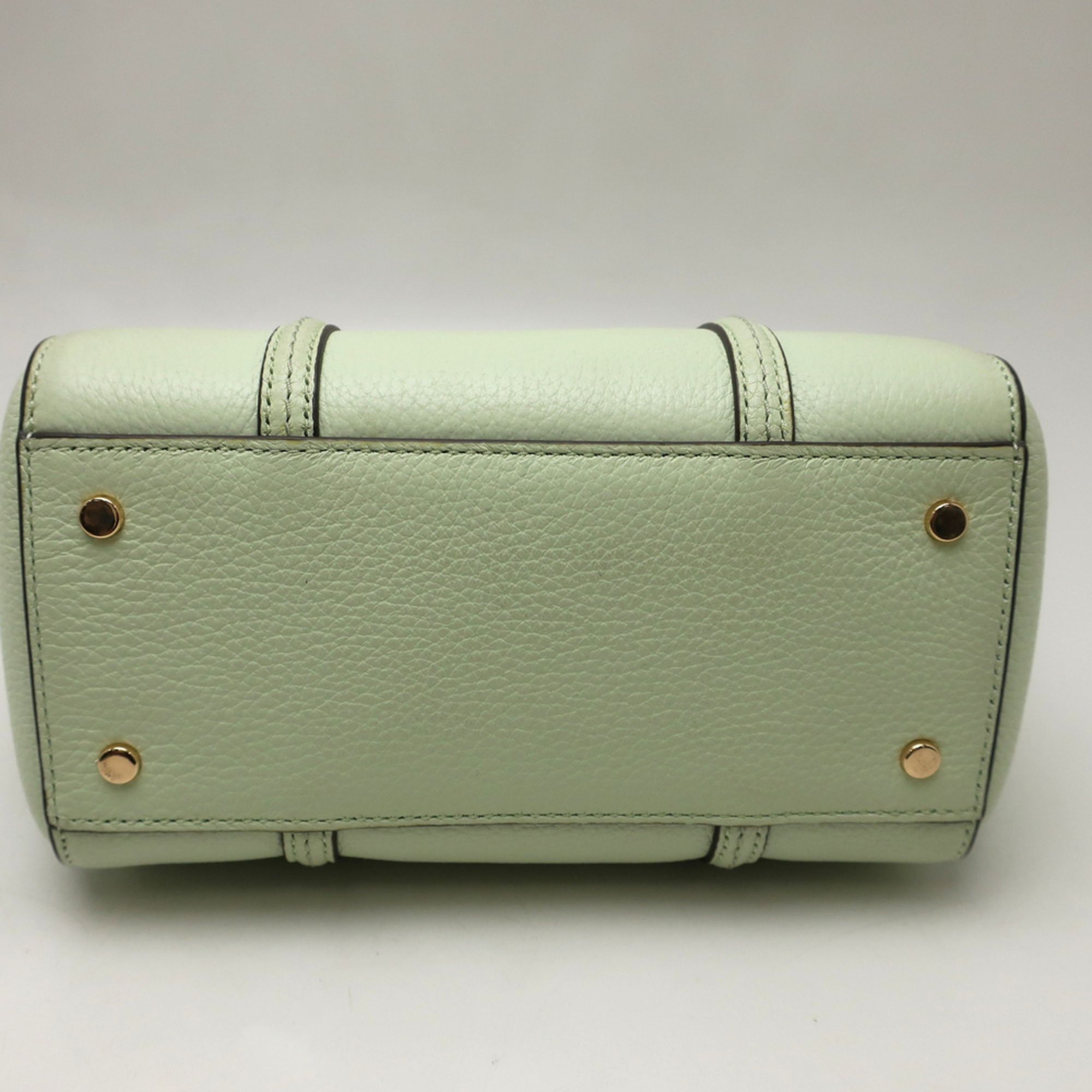 Leather Boston Bag (Pre-Owned) - Tory Burch - Modalova
