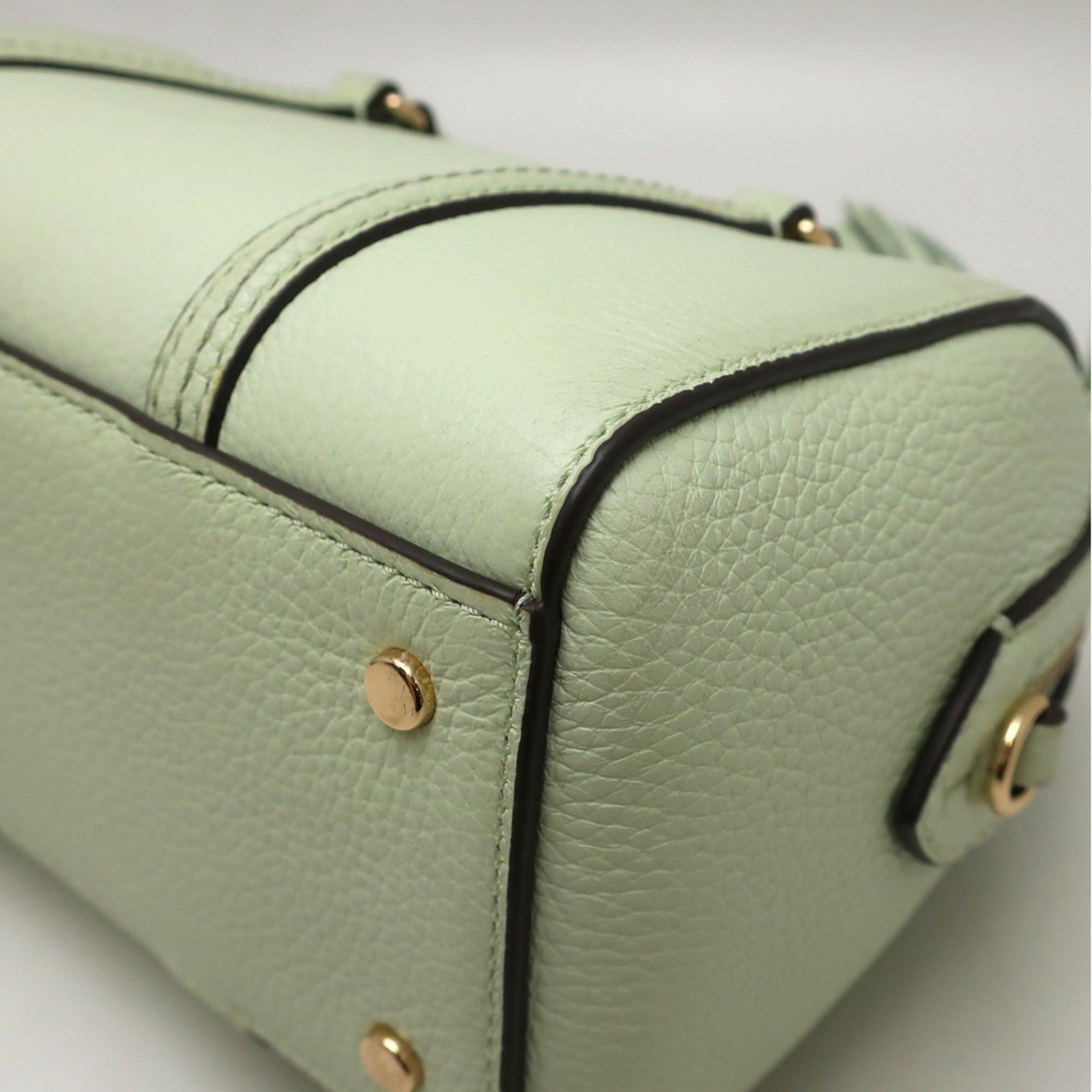 Leather Boston Bag (Pre-Owned) - Tory Burch - Modalova