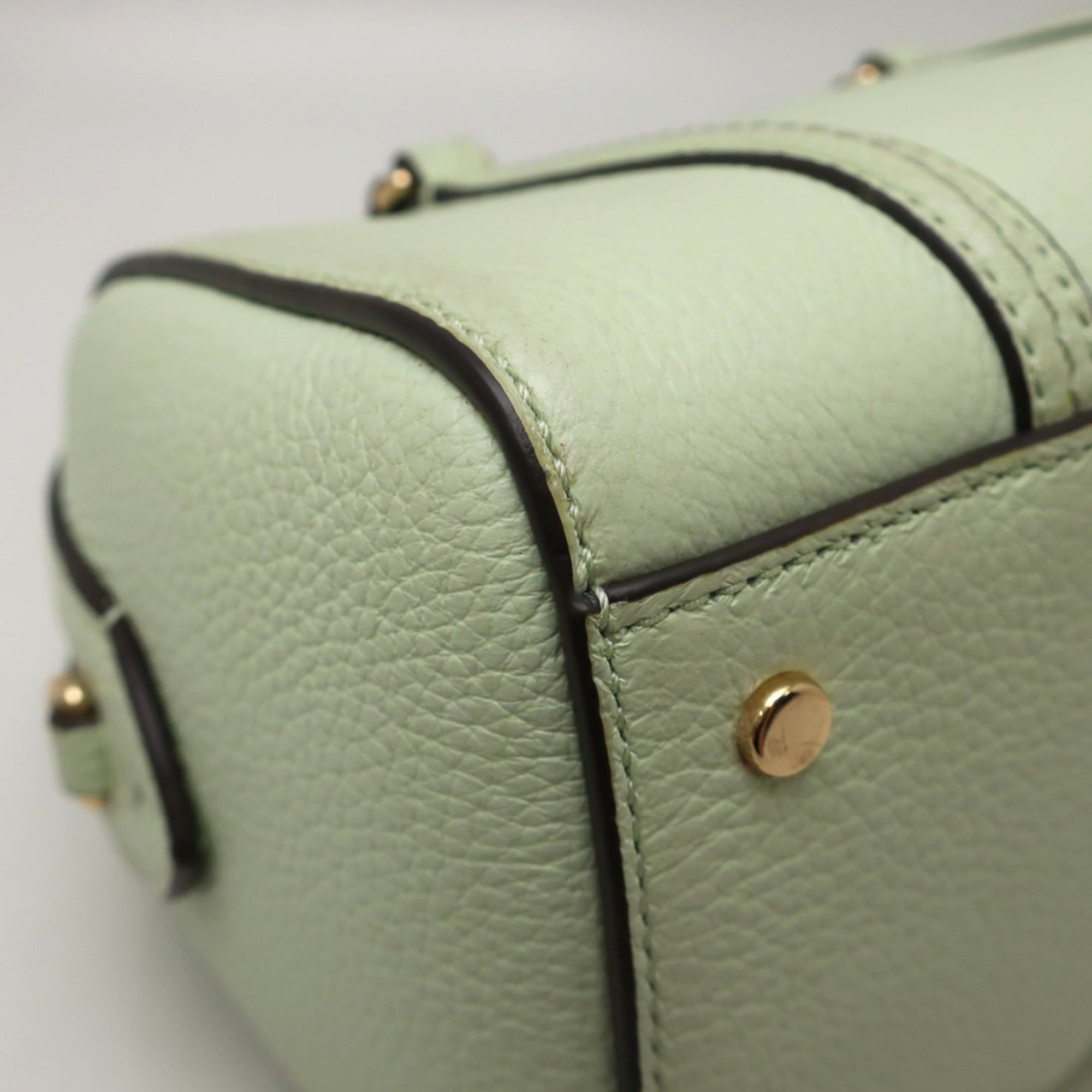 Leather Boston Bag (Pre-Owned) - Tory Burch - Modalova