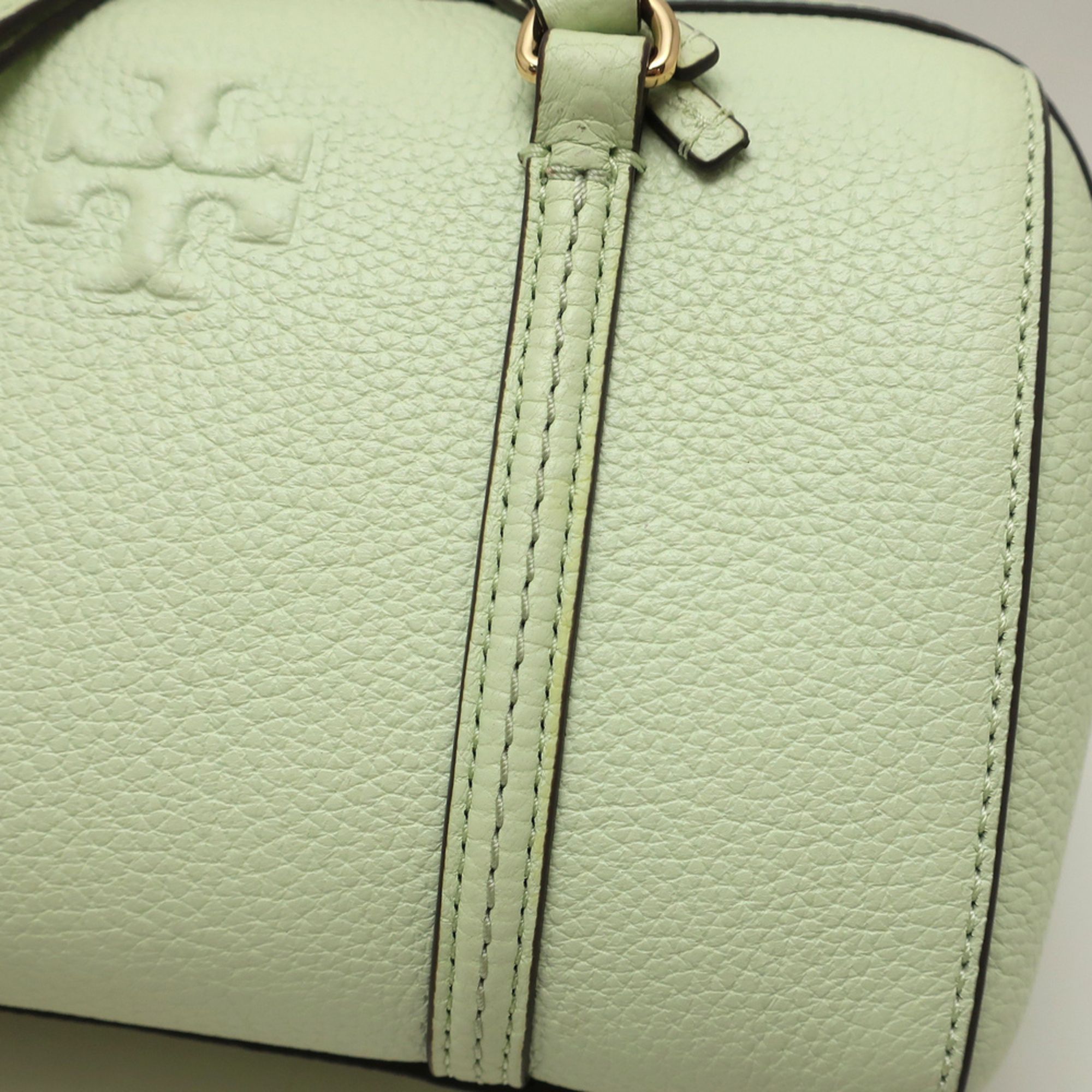 Leather Boston Bag (Pre-Owned) - Tory Burch - Modalova