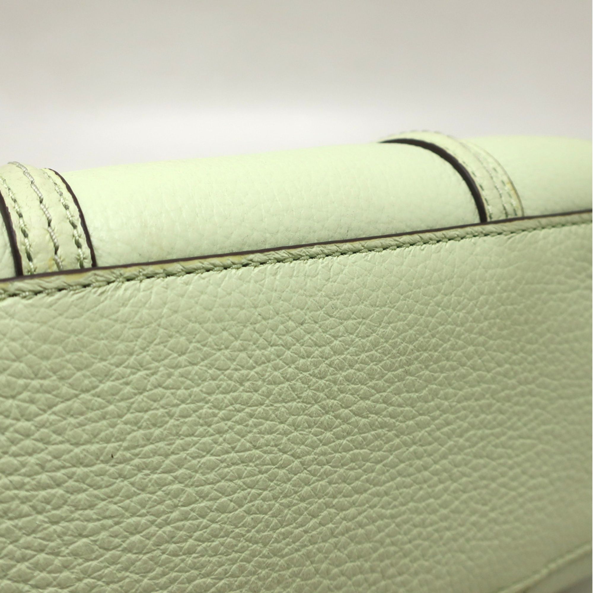 Leather Boston Bag (Pre-Owned) - Tory Burch - Modalova