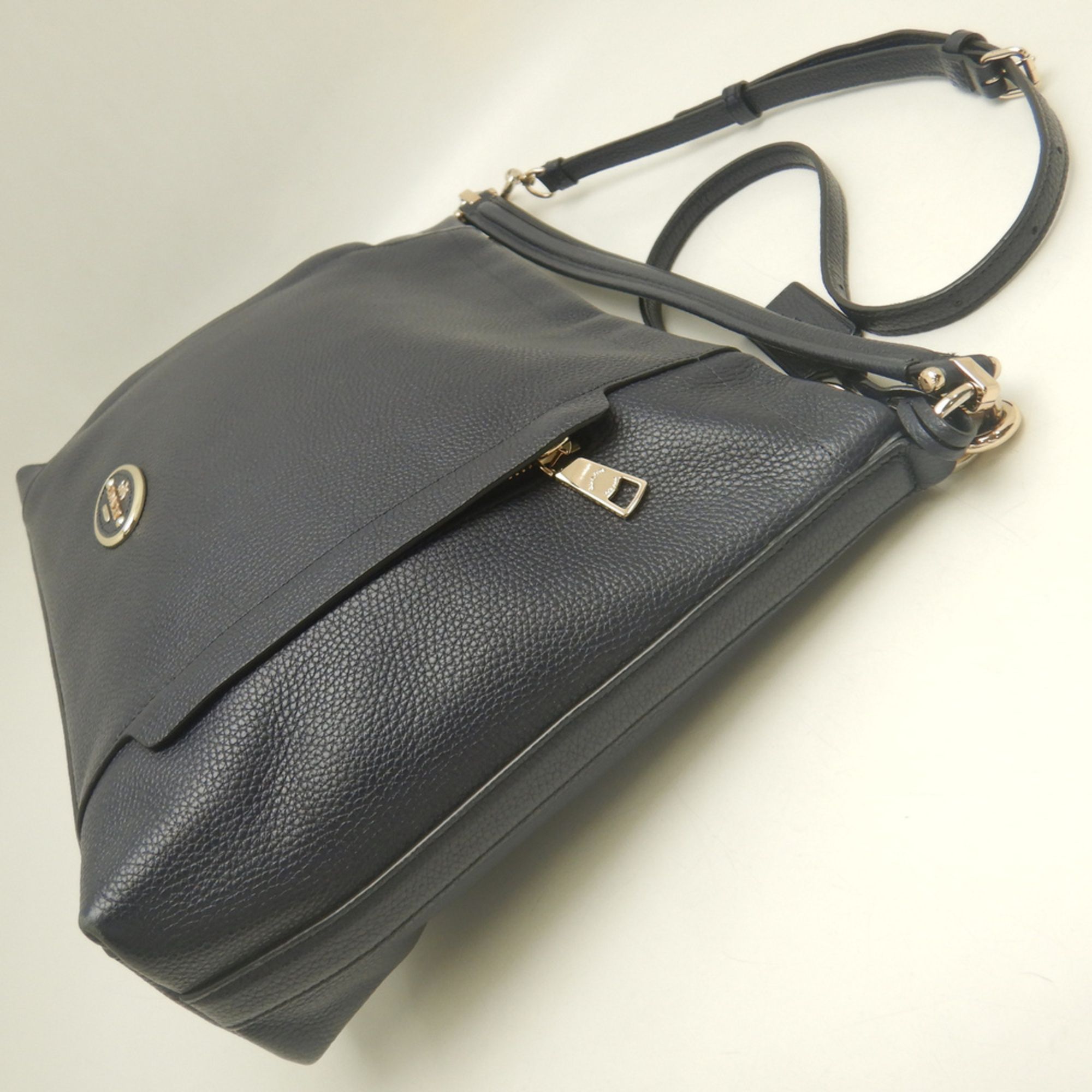 Leather Shoulder Bag (Pre-Owned) - Coach - Modalova