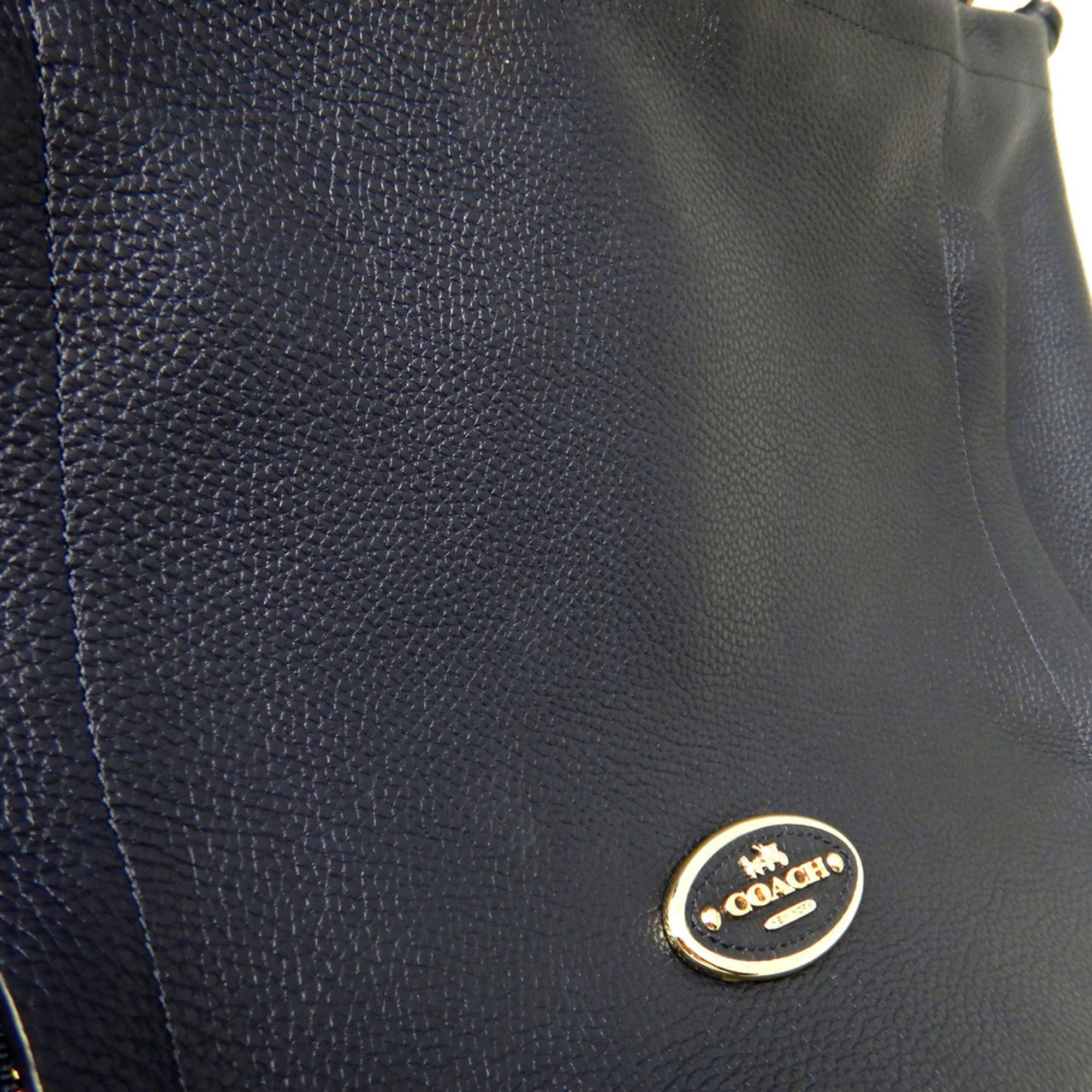 Leather Shoulder Bag (Pre-Owned) - Coach - Modalova