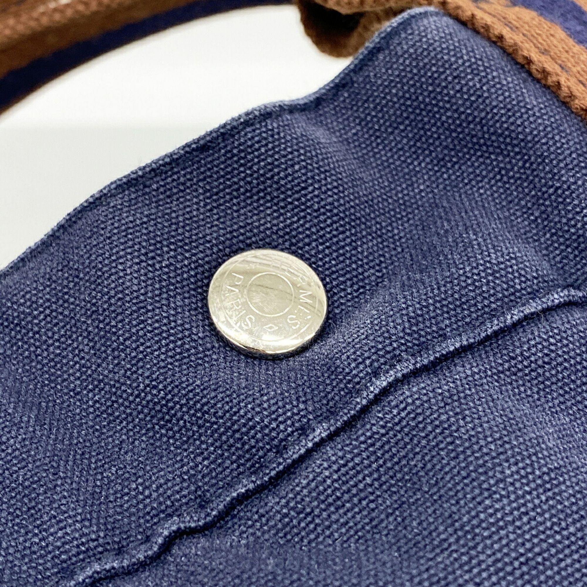Canvas Tote Bag (Pre-Owned) - Hermes - Modalova