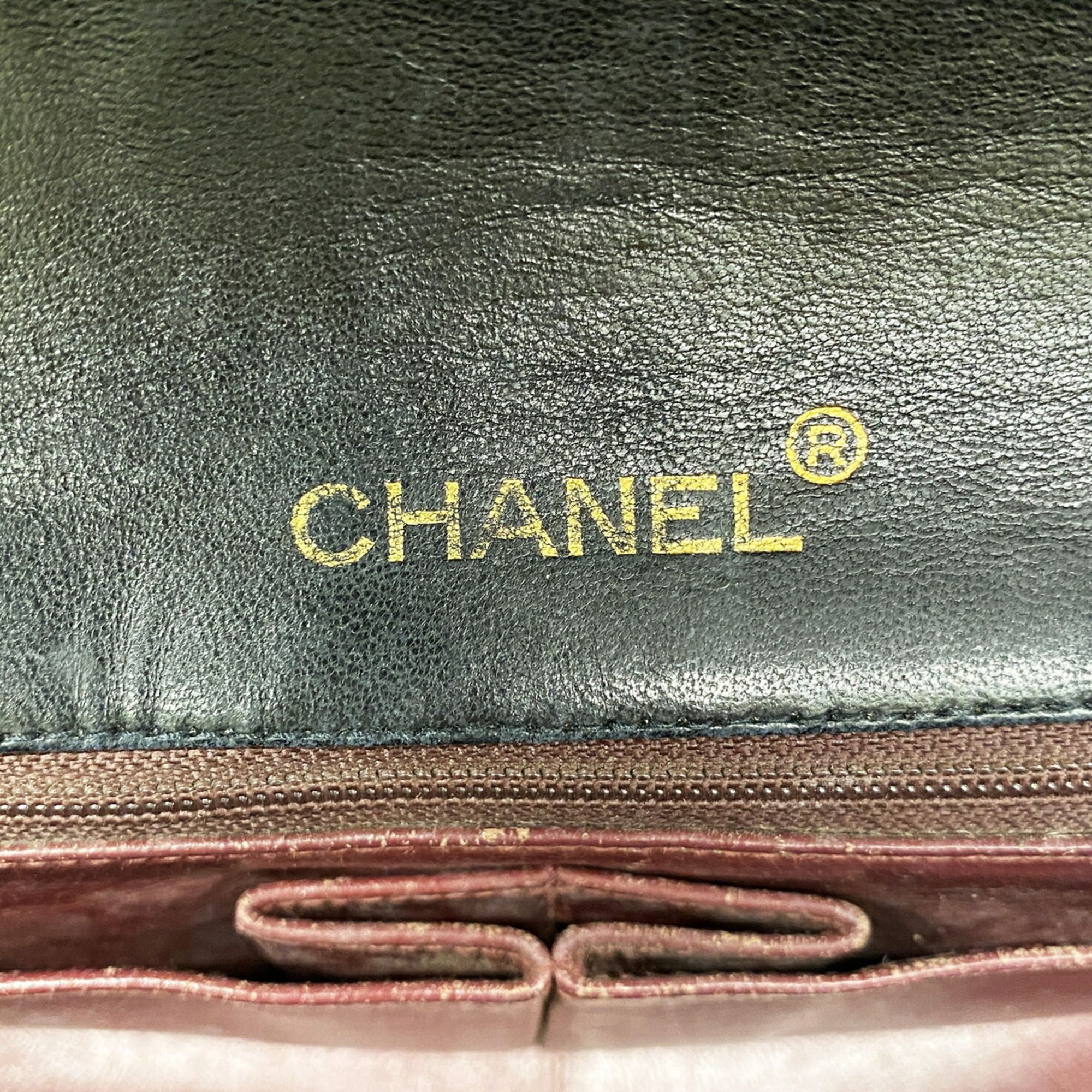 Leather Shoulder Bag (Pre-Owned) - Chanel - Modalova