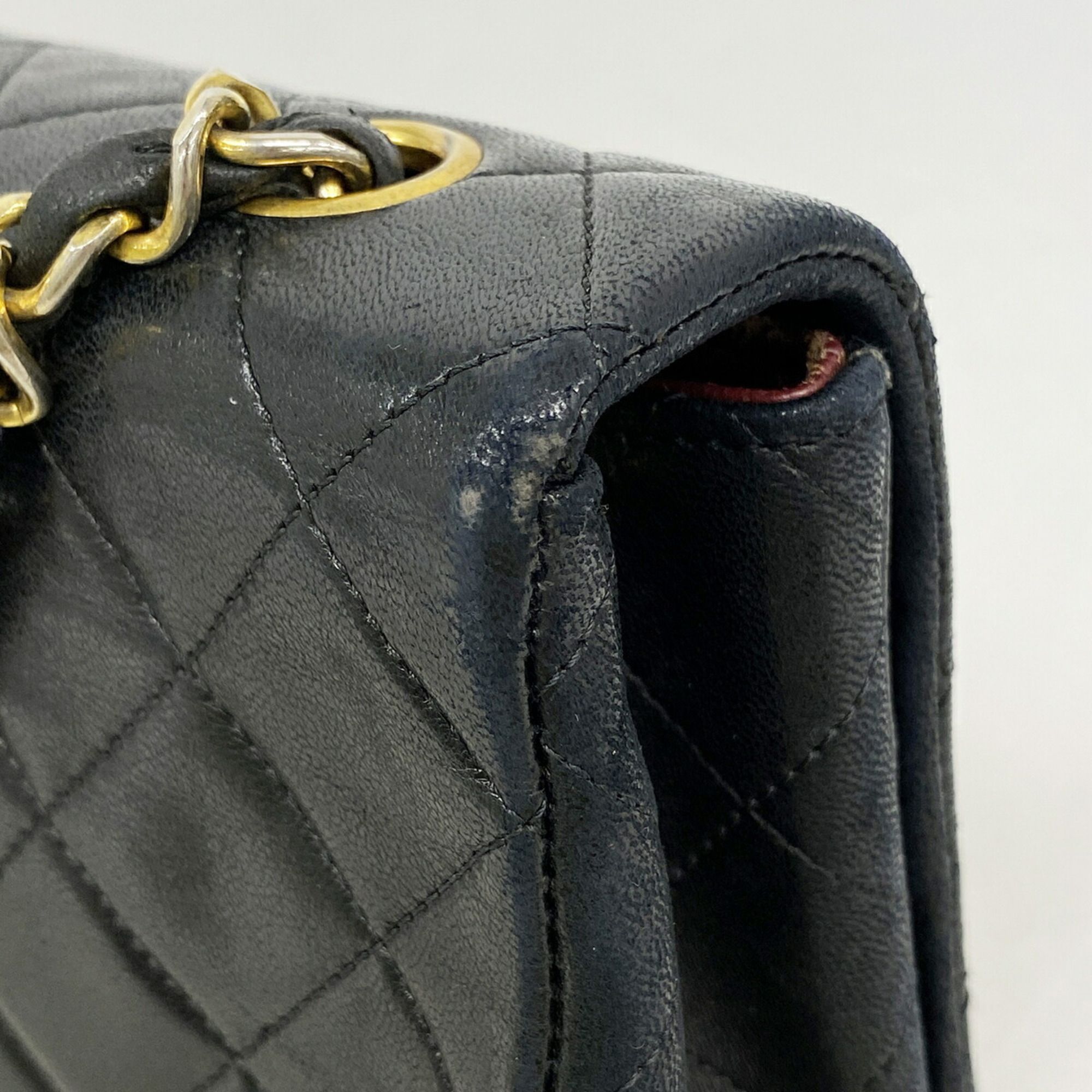 Leather Shoulder Bag (Pre-Owned) - Chanel - Modalova