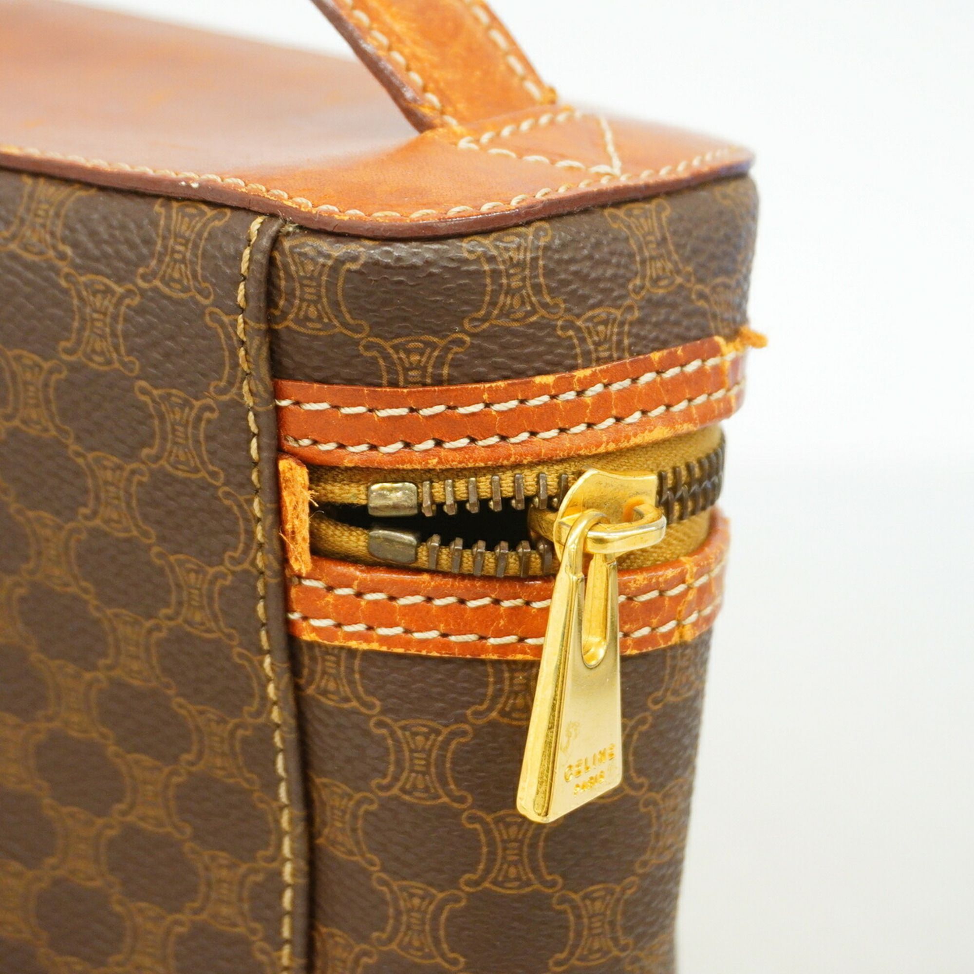 Pvc Vanity Bag (Pre-Owned) - Celine - Modalova