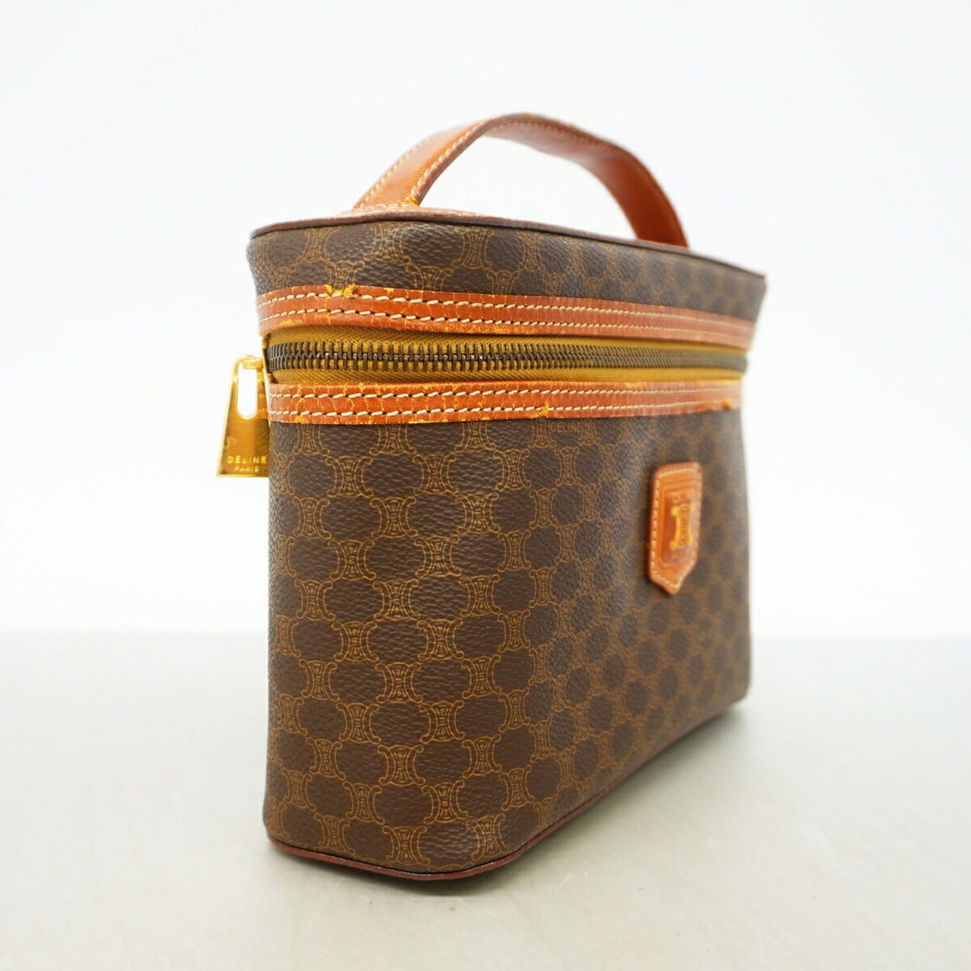 Pvc Vanity Bag (Pre-Owned) - Celine - Modalova