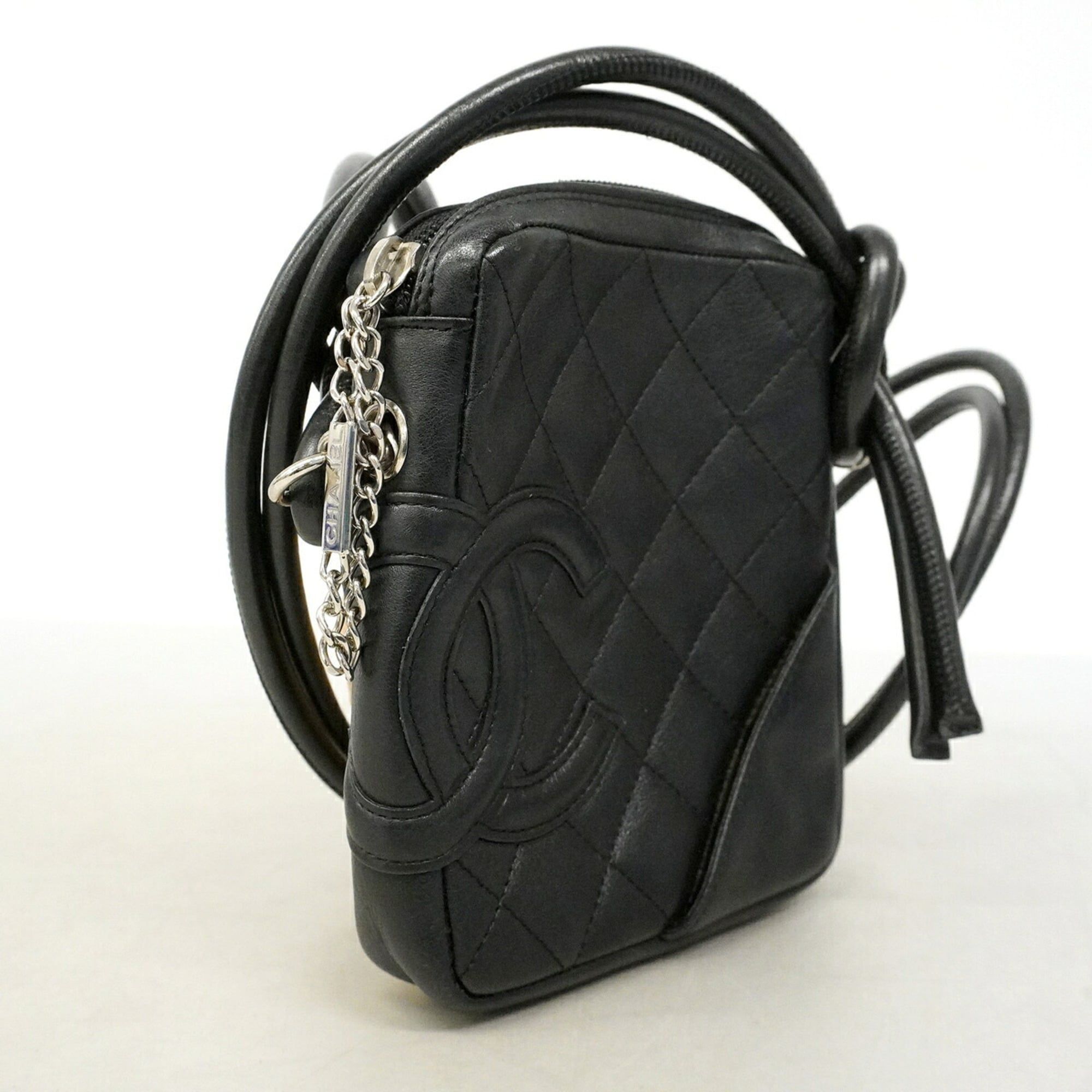 Leather Shoulder Bag (Pre-Owned) - Chanel - Modalova