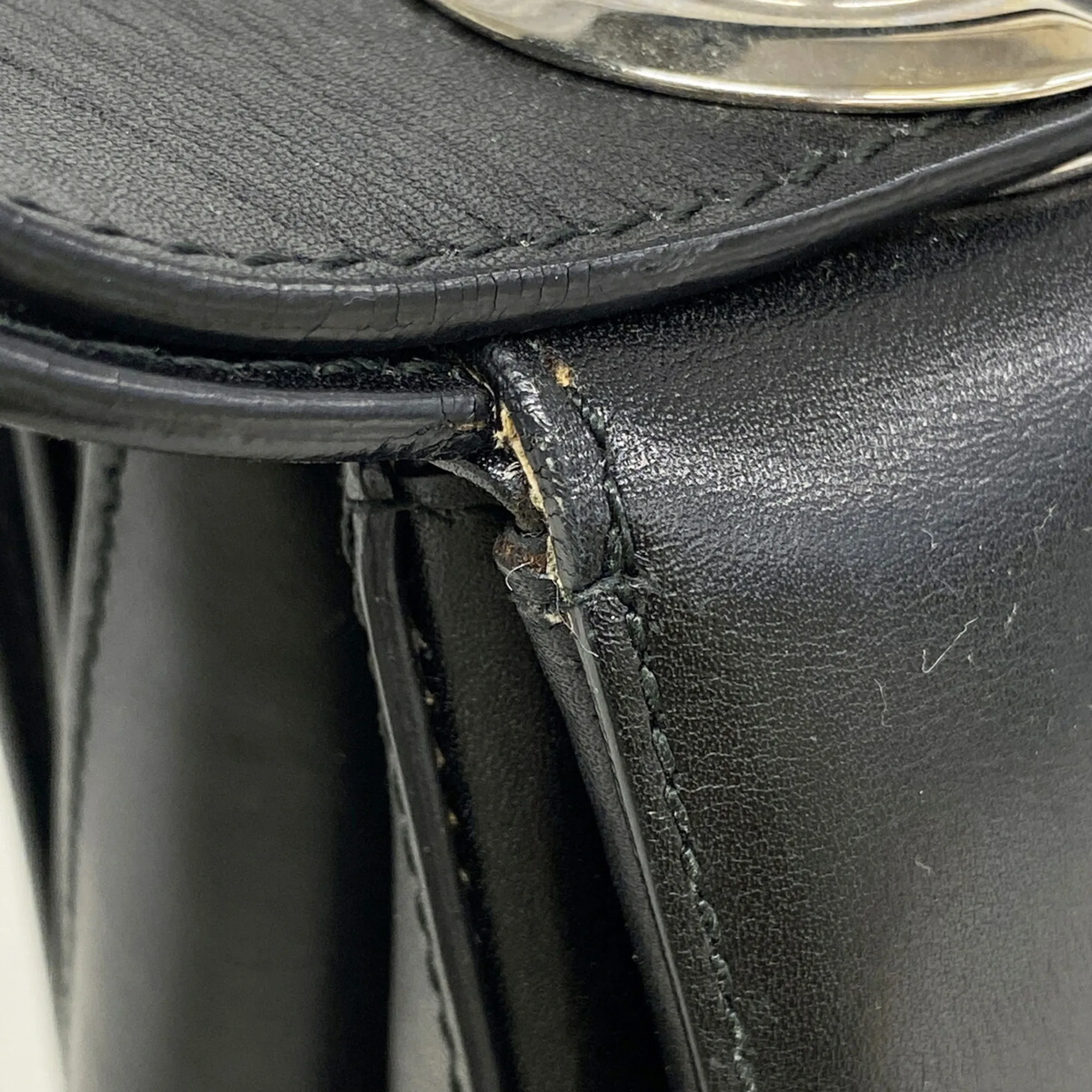 Leather Handbag (Pre-Owned) - Salvatore Ferragamo - Modalova