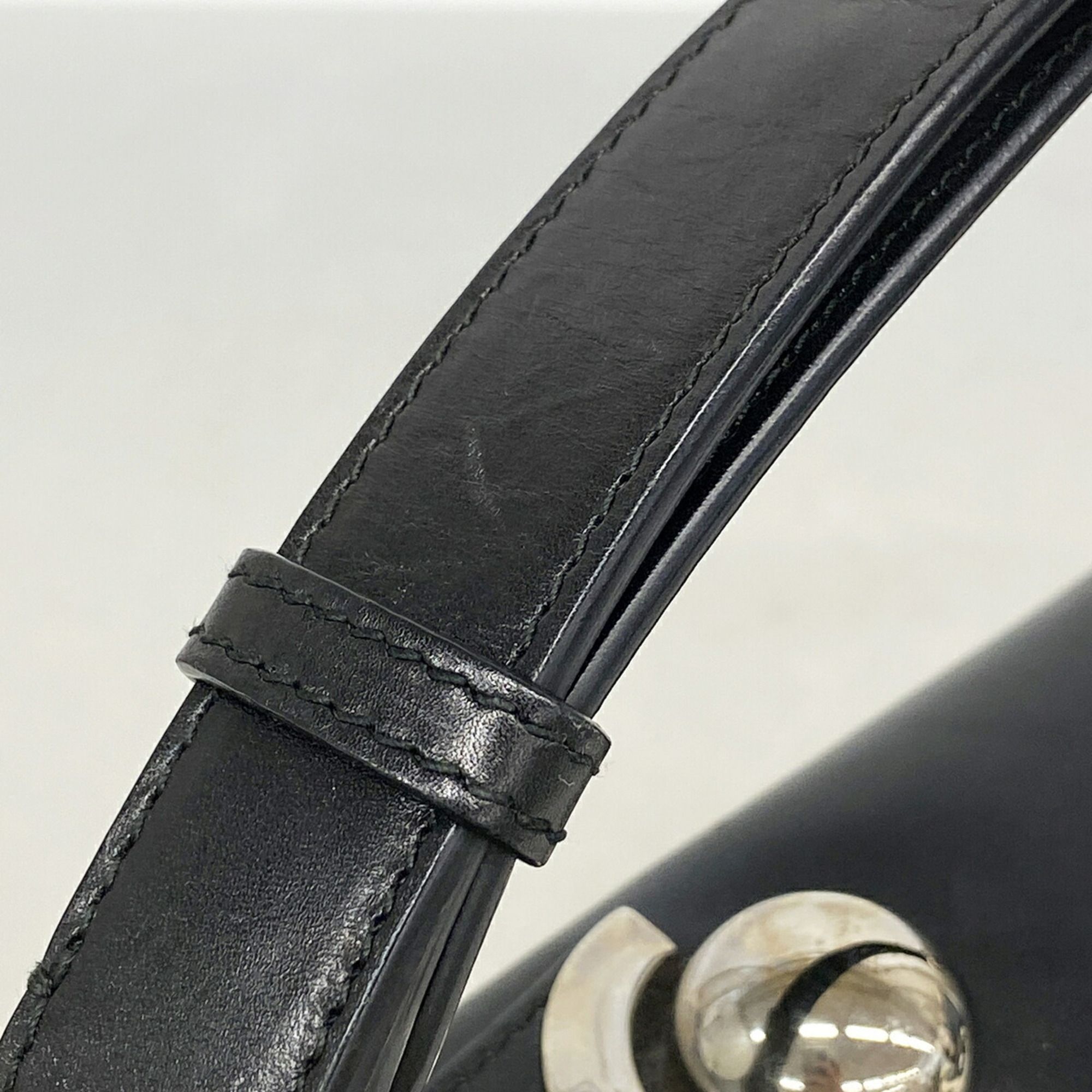 Leather Handbag (Pre-Owned) - Salvatore Ferragamo - Modalova