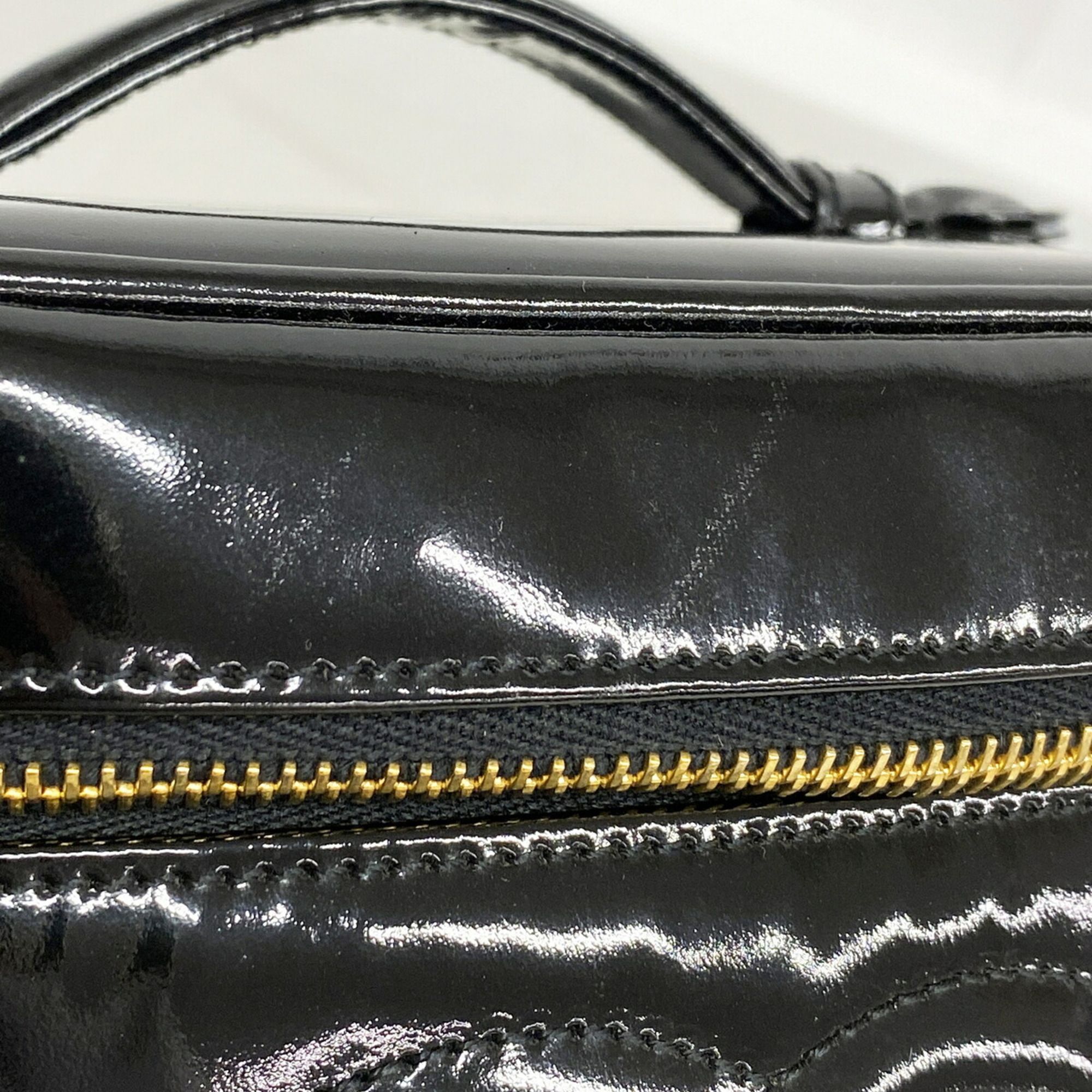 Patent Leather Vanity Bag (Pre-Owned) - Chanel - Modalova