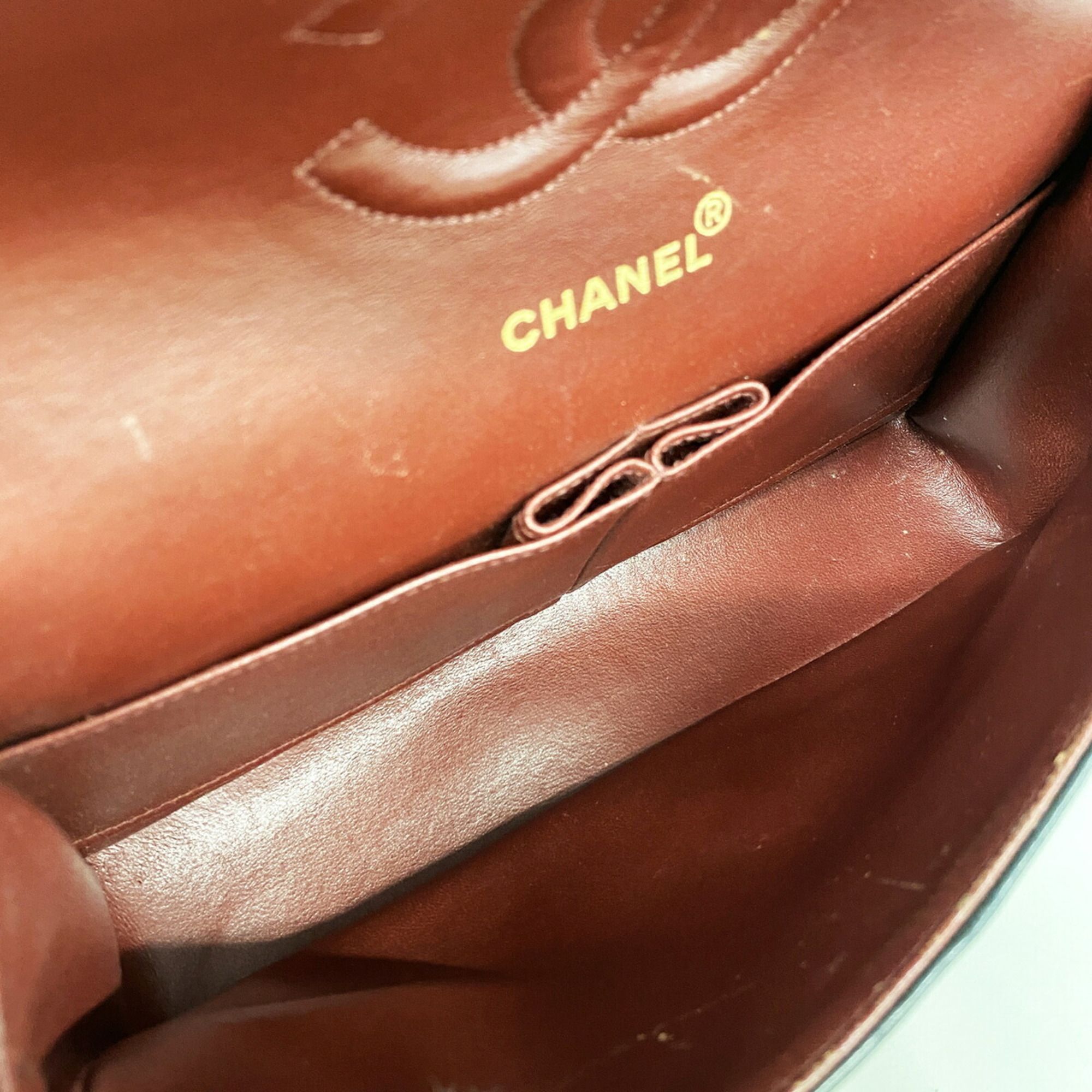 Leather Shoulder Bag (Pre-Owned) - Chanel - Modalova