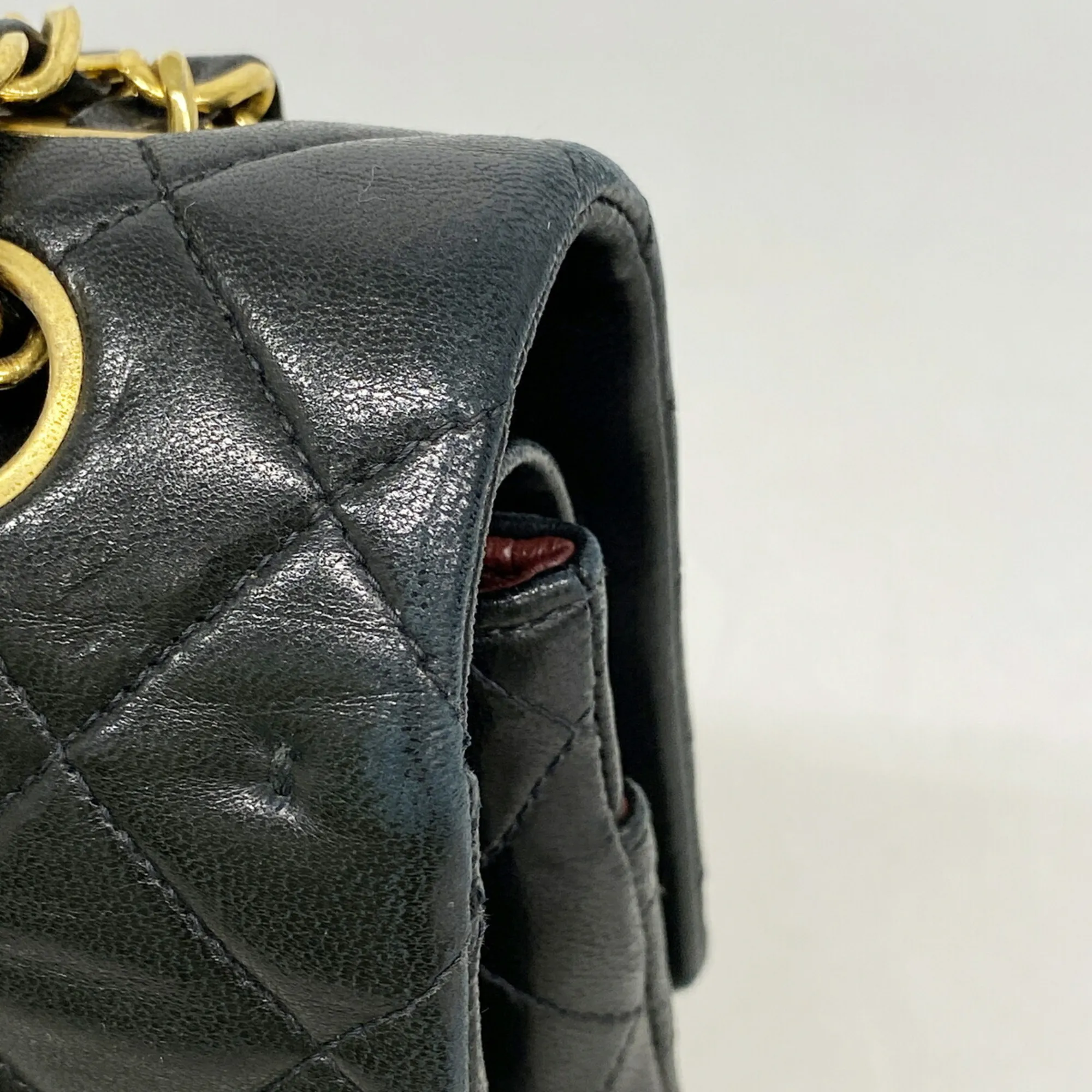 Leather Shoulder Bag (Pre-Owned) - Chanel - Modalova