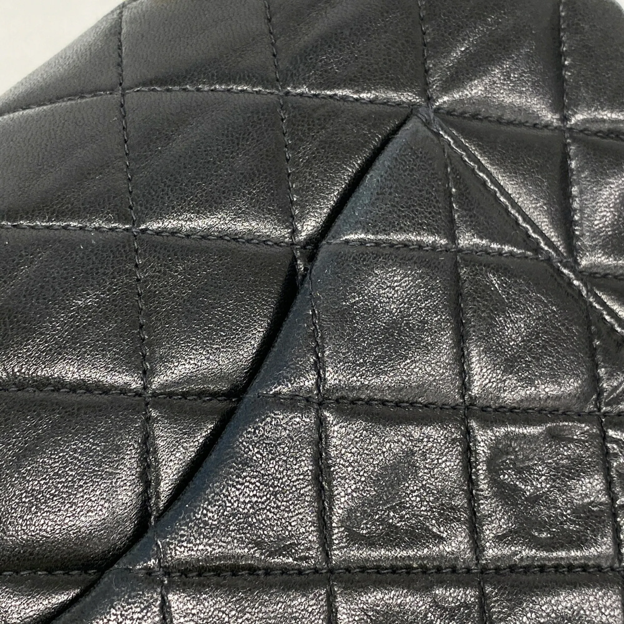 Leather Shoulder Bag (Pre-Owned) - Chanel - Modalova
