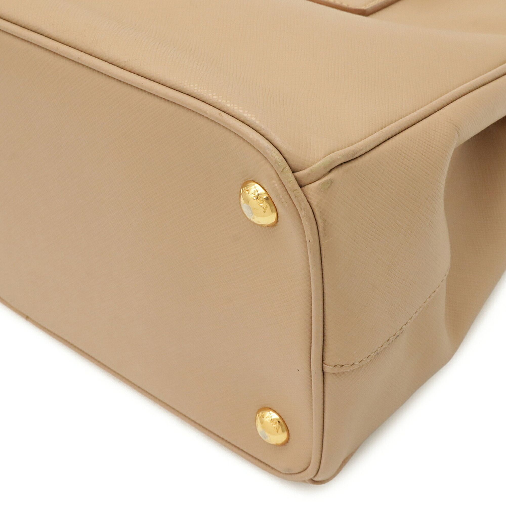 Leather Shoulder Bag (Pre-Owned) - Prada - Modalova