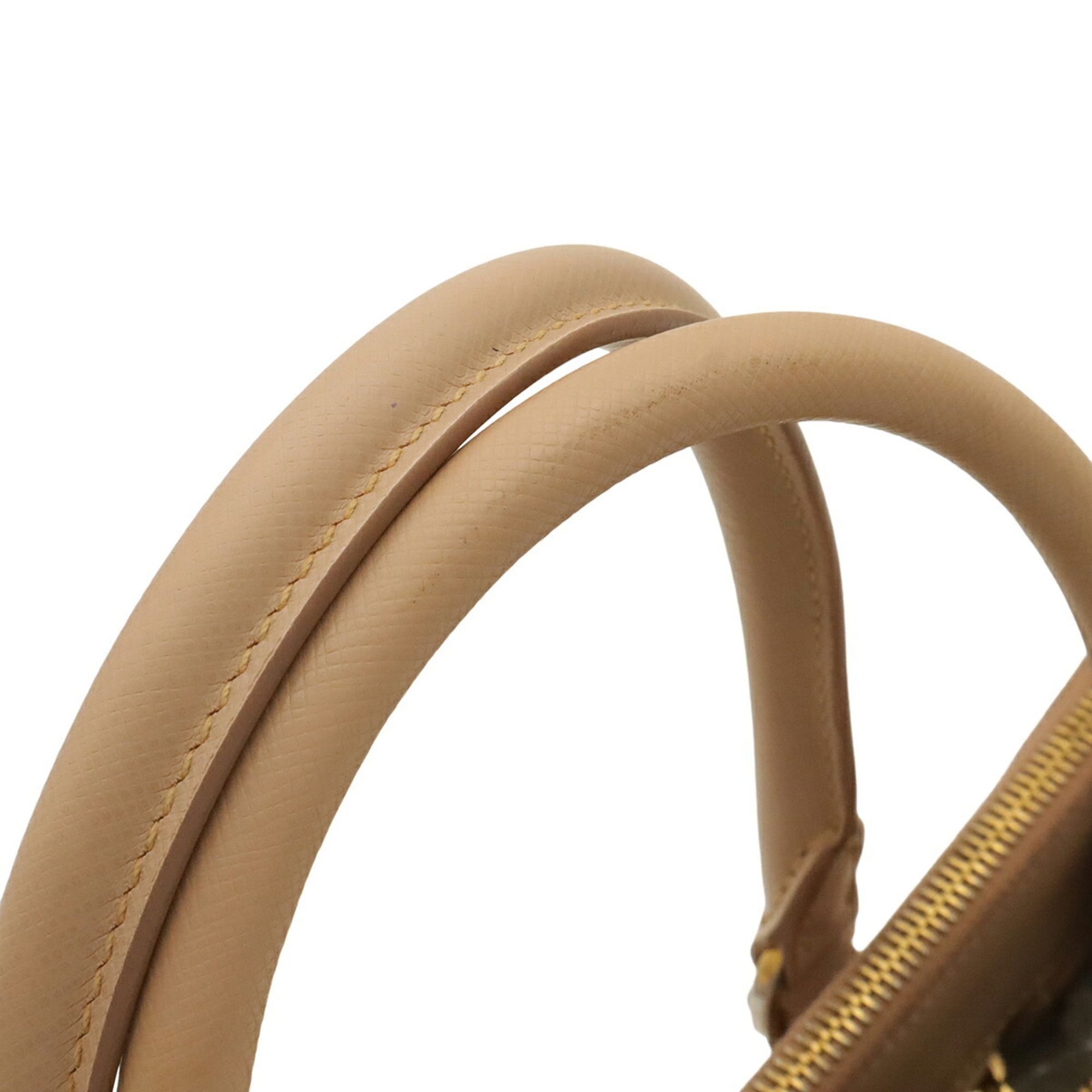 Leather Shoulder Bag (Pre-Owned) - Prada - Modalova