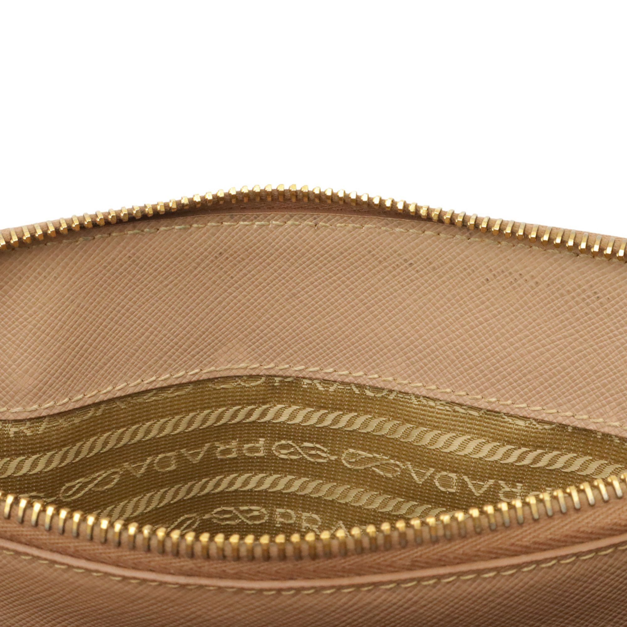 Leather Shoulder Bag (Pre-Owned) - Prada - Modalova