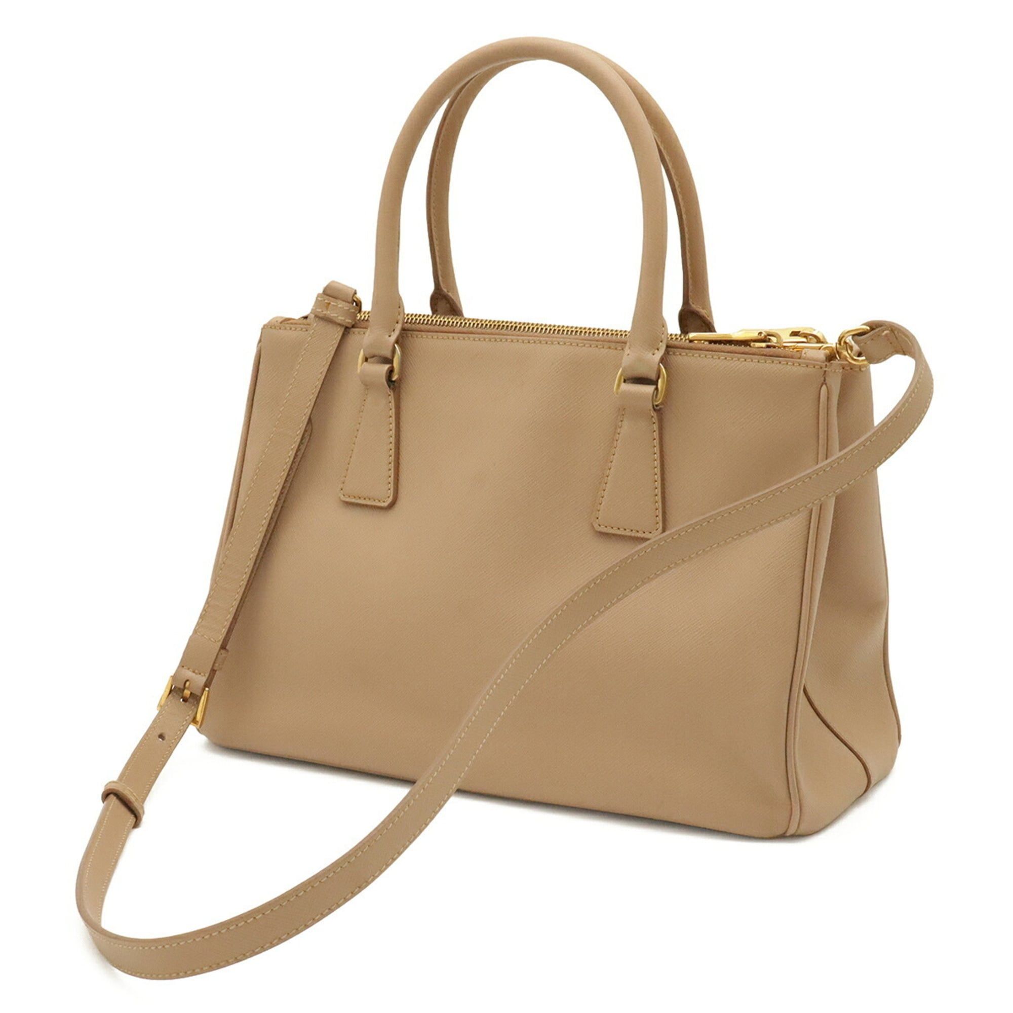 Leather Shoulder Bag (Pre-Owned) - Prada - Modalova