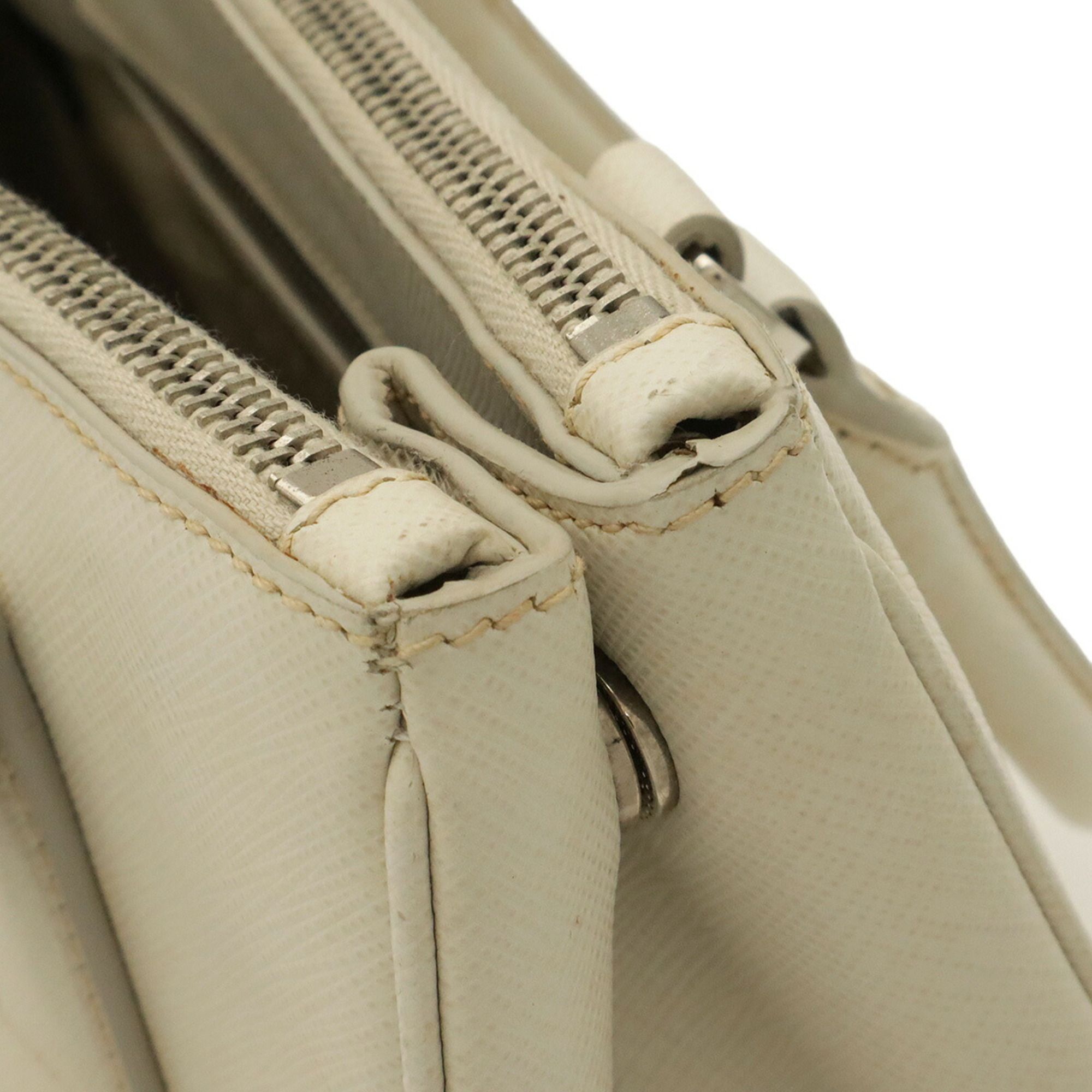 Leather Handbag Shoulder Bag (Pre-Owned) - Prada - Modalova