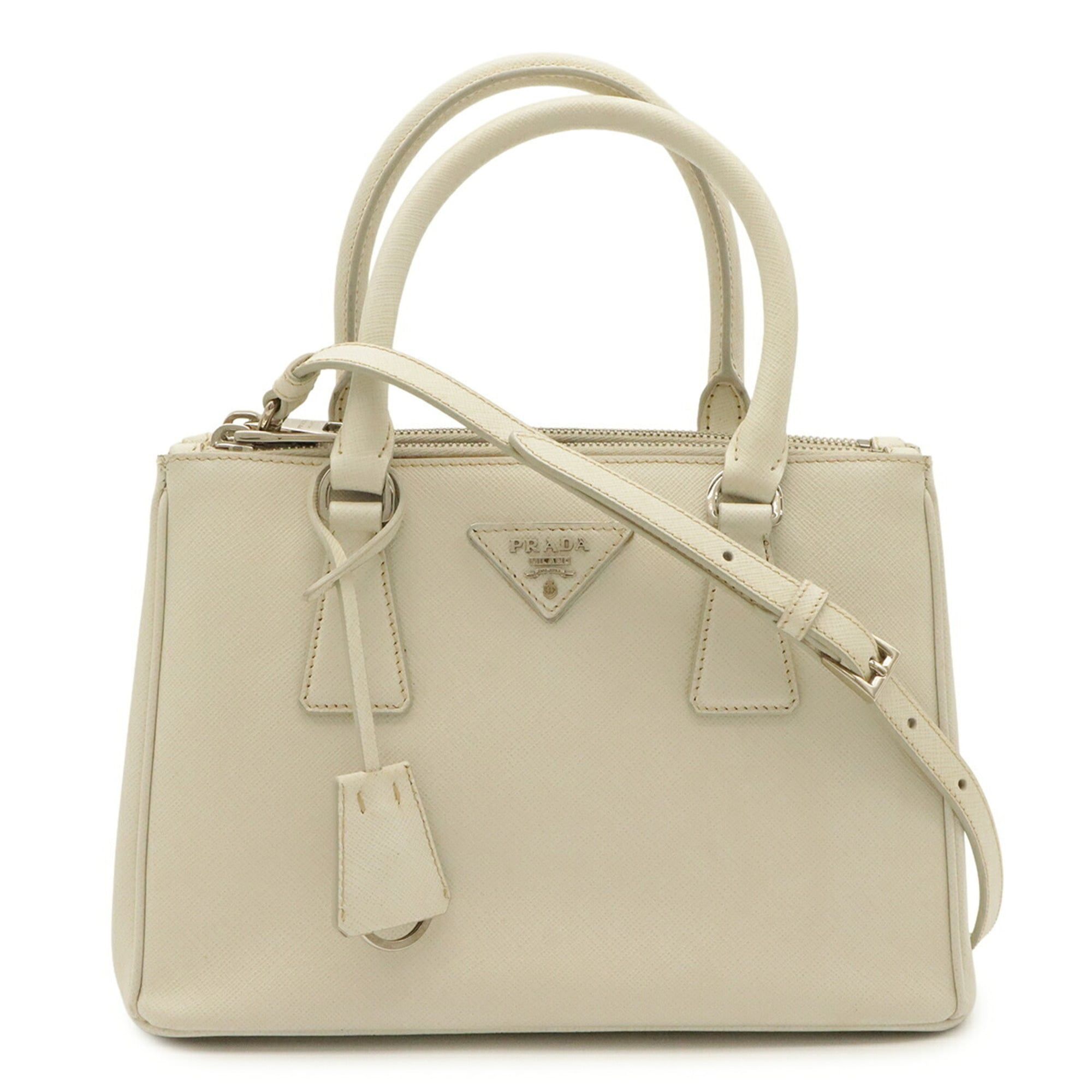 Leather Handbag Shoulder Bag (Pre-Owned) - Prada - Modalova