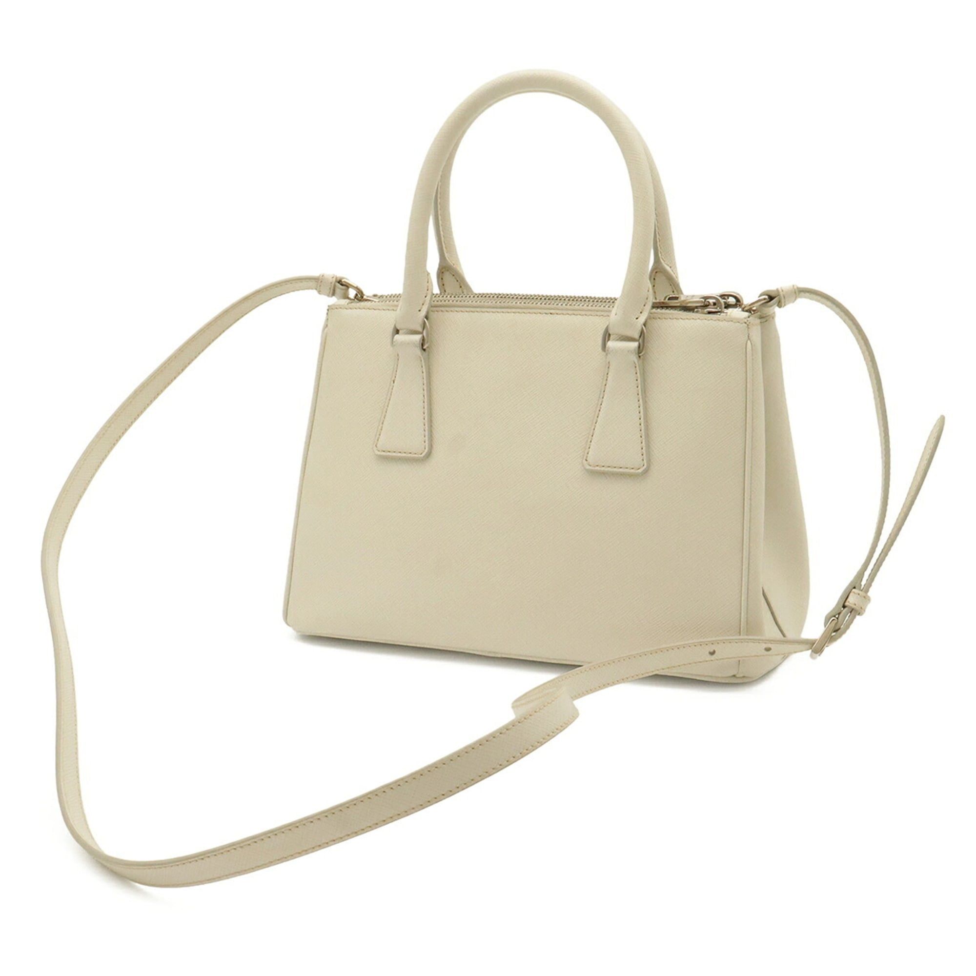 Leather Handbag Shoulder Bag (Pre-Owned) - Prada - Modalova