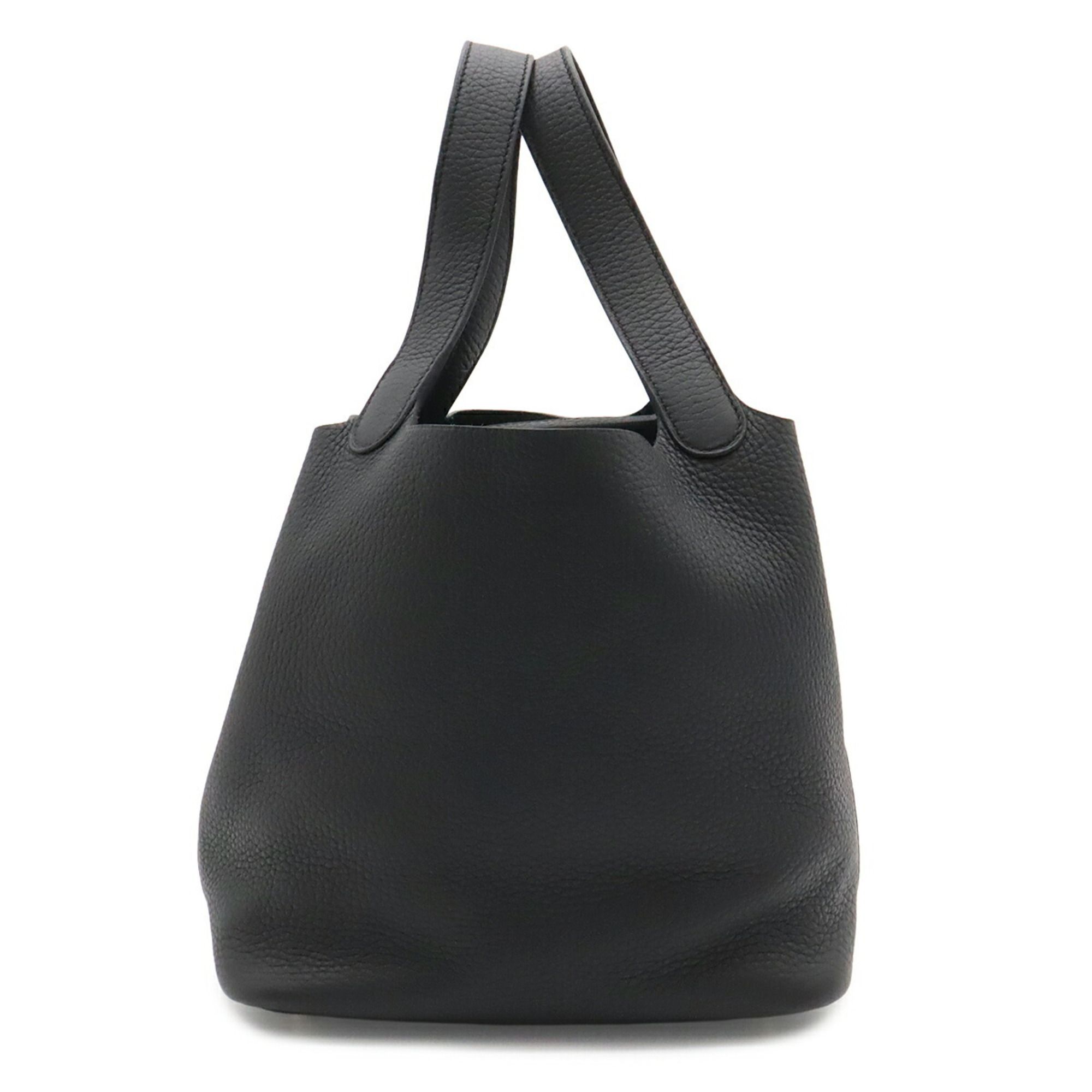 Taurillon Clemence Leather Handbag Tote Bag (Pre-Owned) - Hermes - Modalova