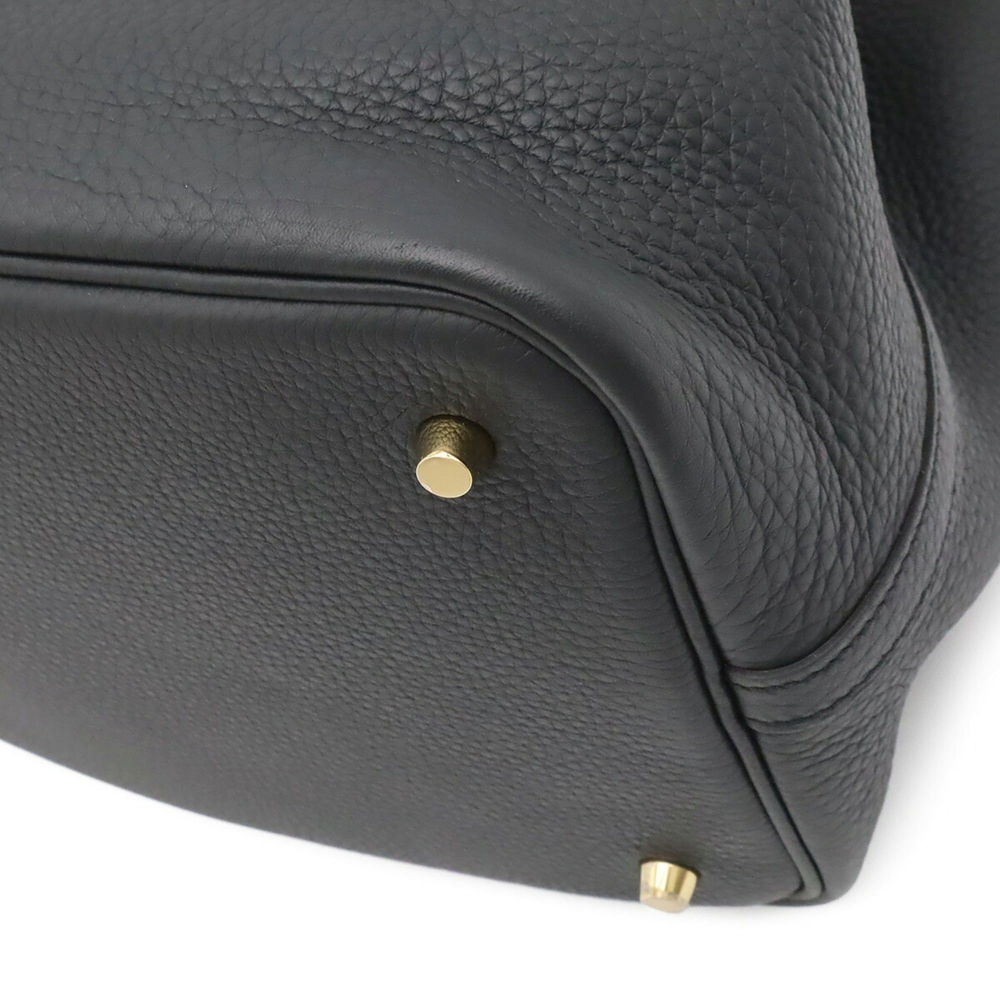 Taurillon Clemence Leather Handbag Tote Bag (Pre-Owned) - Hermes - Modalova