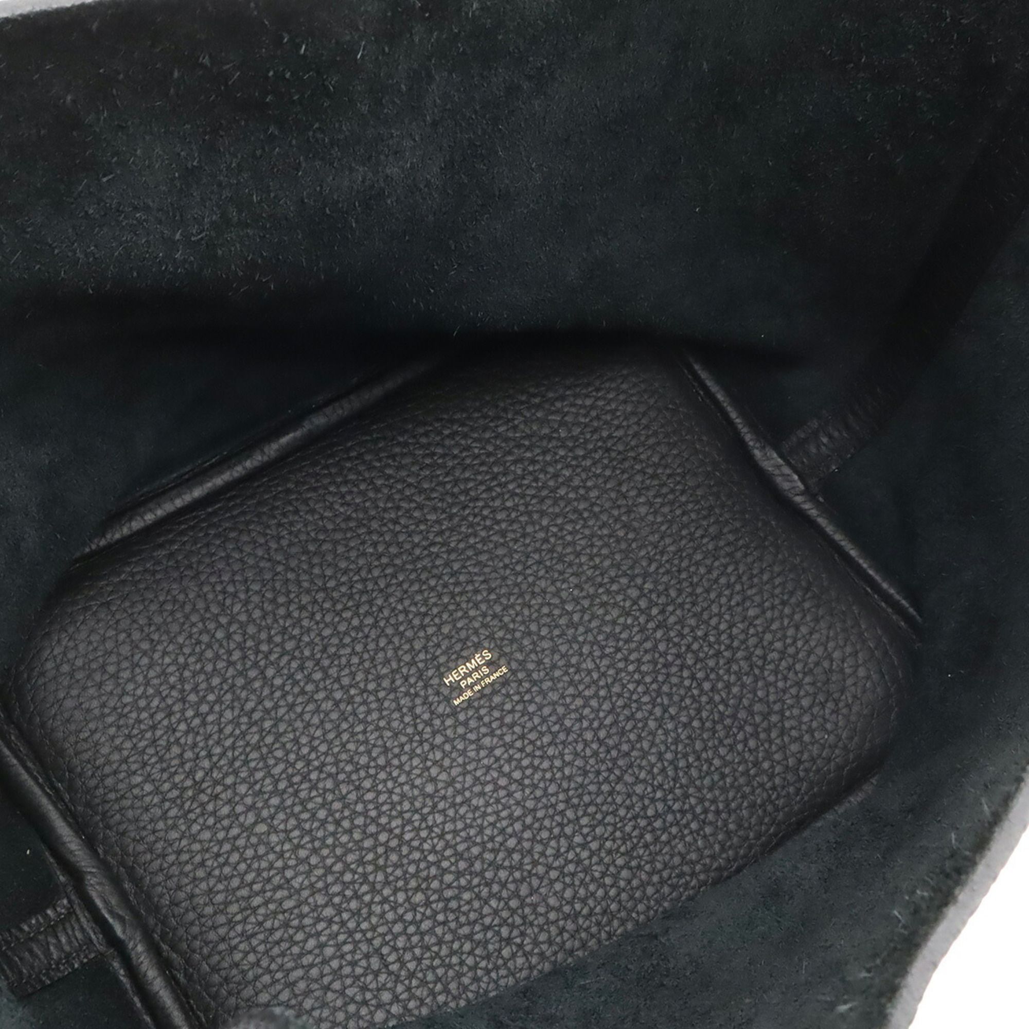 Taurillon Clemence Leather Handbag Tote Bag (Pre-Owned) - Hermes - Modalova