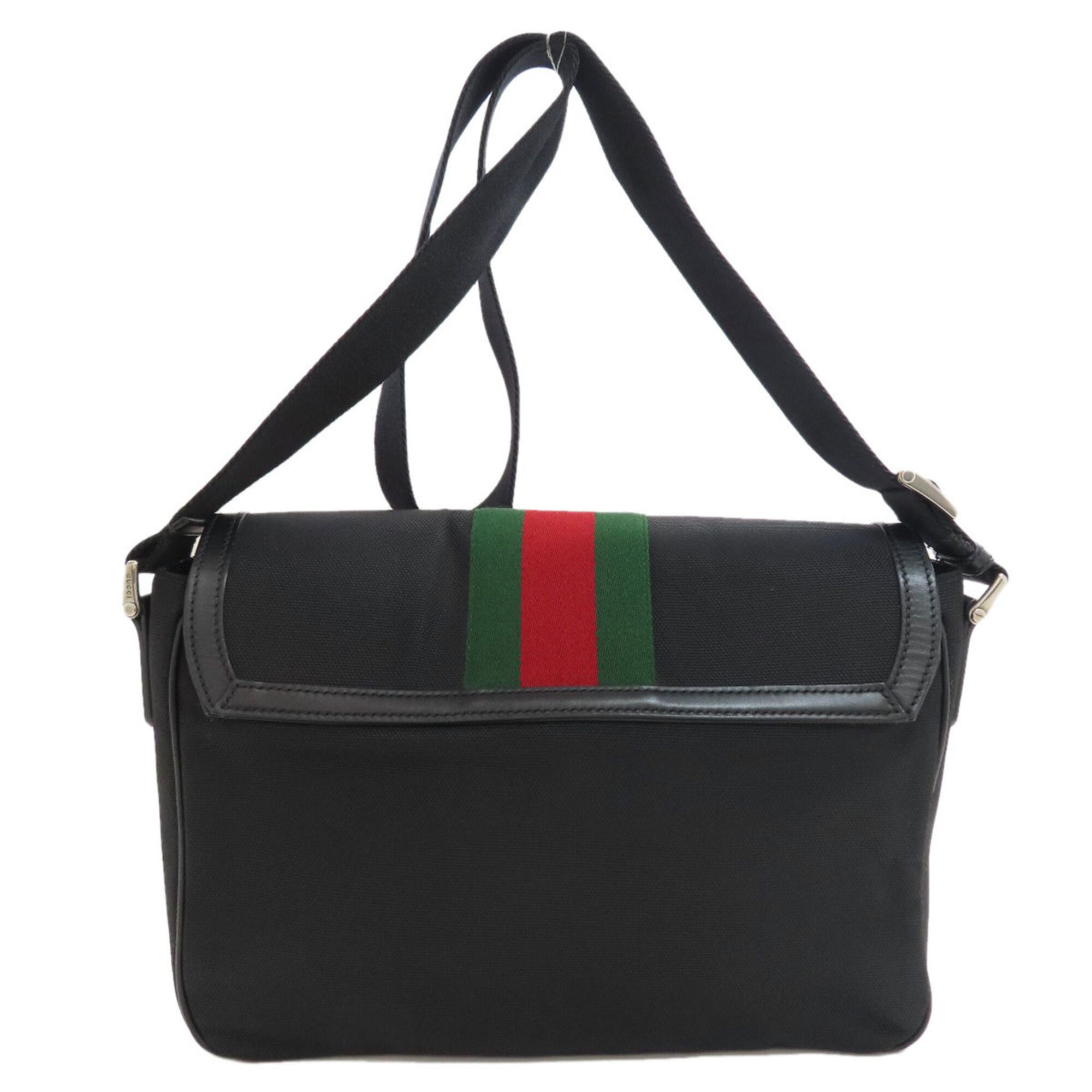Nylon Shoulder Bag (Pre-Owned) - Gucci - Modalova