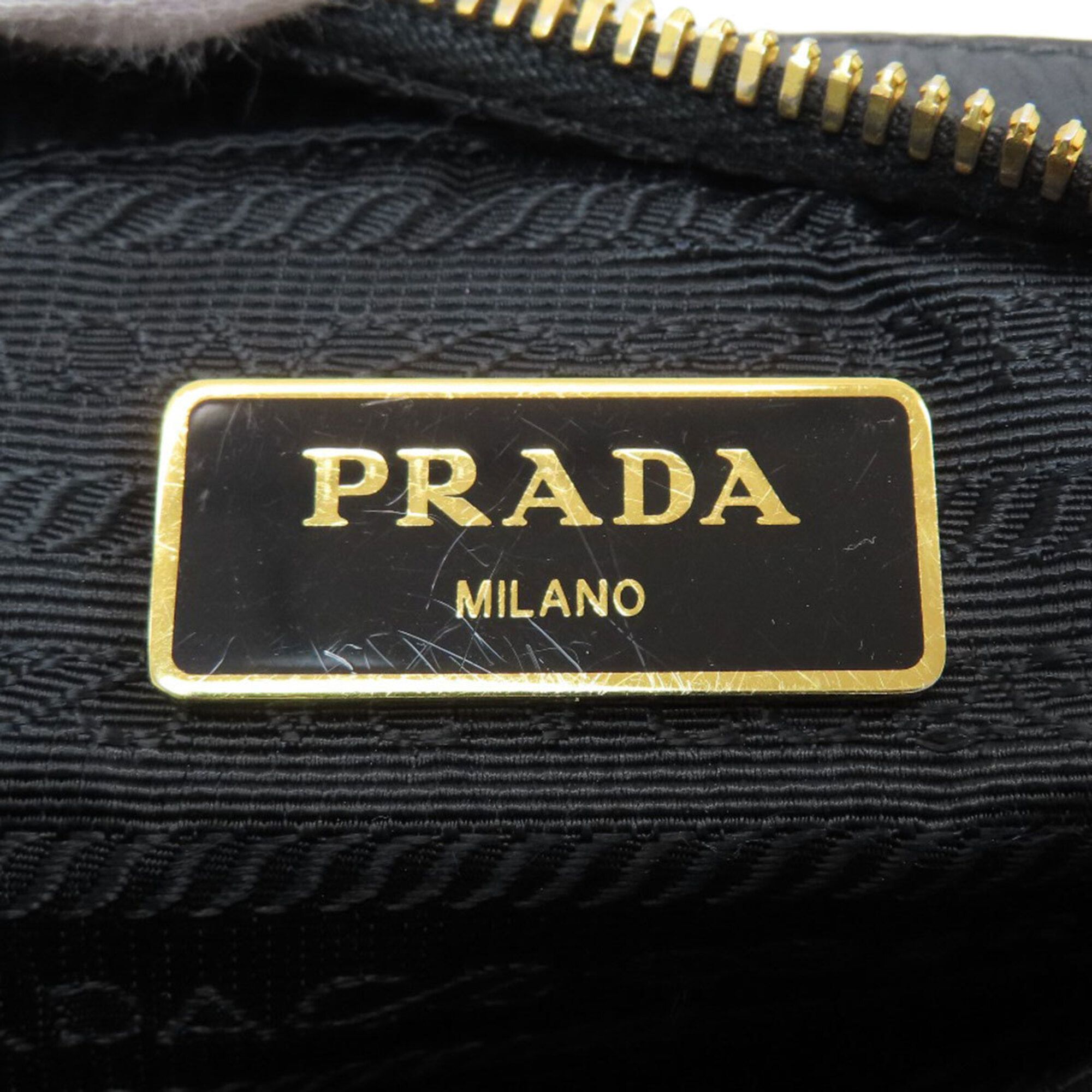 Canvas Shoulder Bag (Pre-Owned) - Prada - Modalova