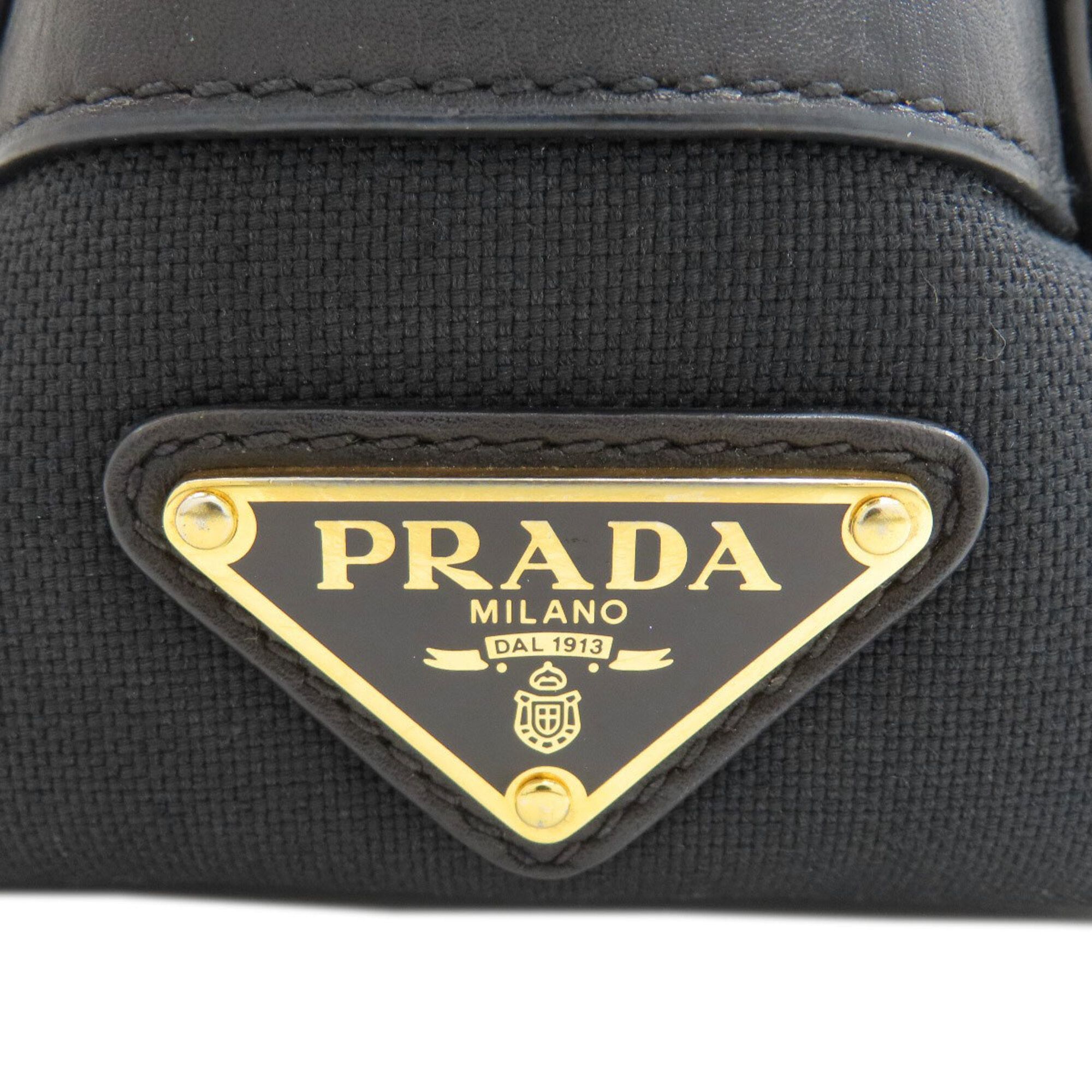 Canvas Shoulder Bag (Pre-Owned) - Prada - Modalova