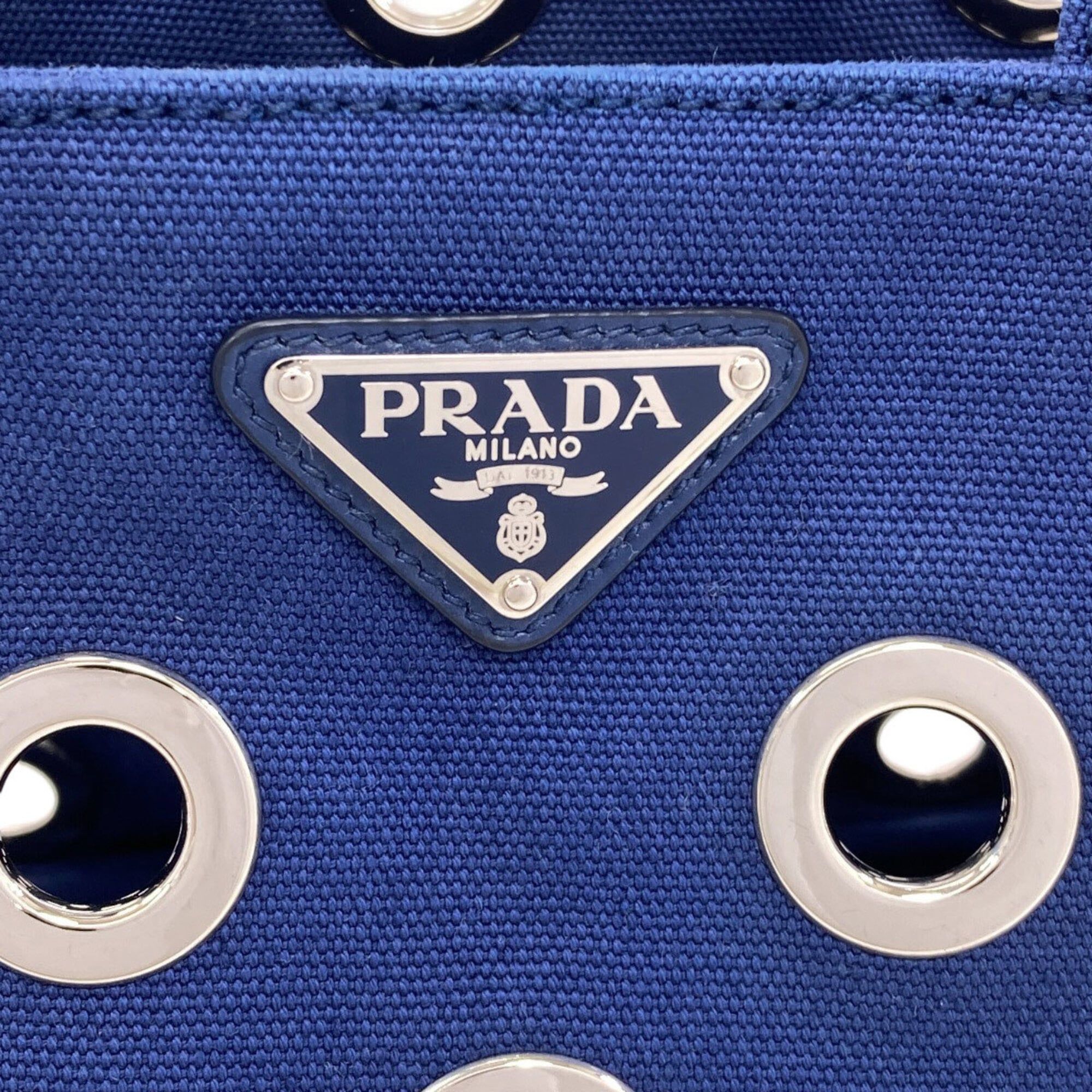 Canvas Handbag Pouch (Pre-Owned) - Prada - Modalova